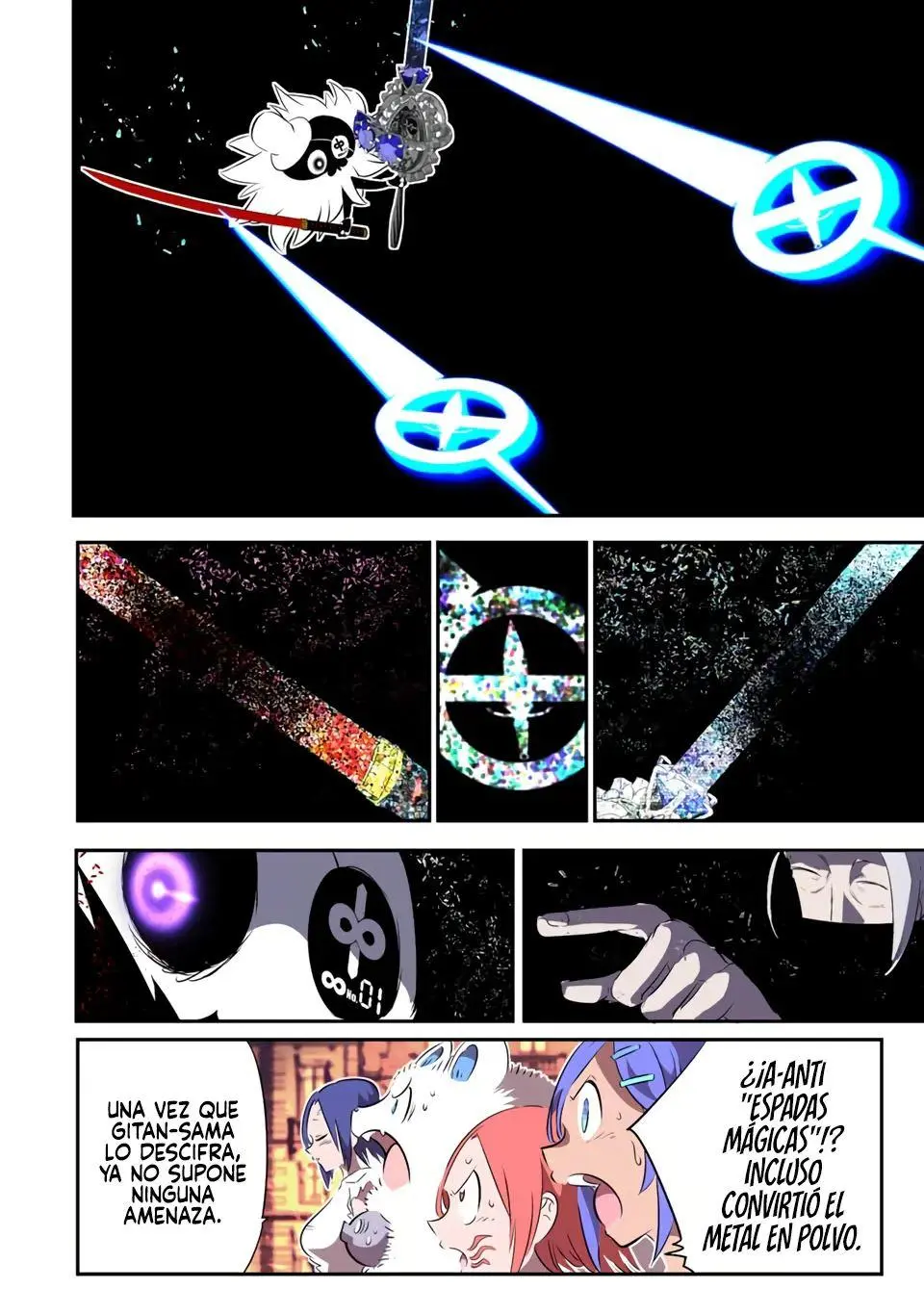 Tensei Shitara Dainana-ouji Dattanode, Kimama ni Majutsu wo Kiwamemasu - Capítulo 134 - Página 11 - LectorTMOo