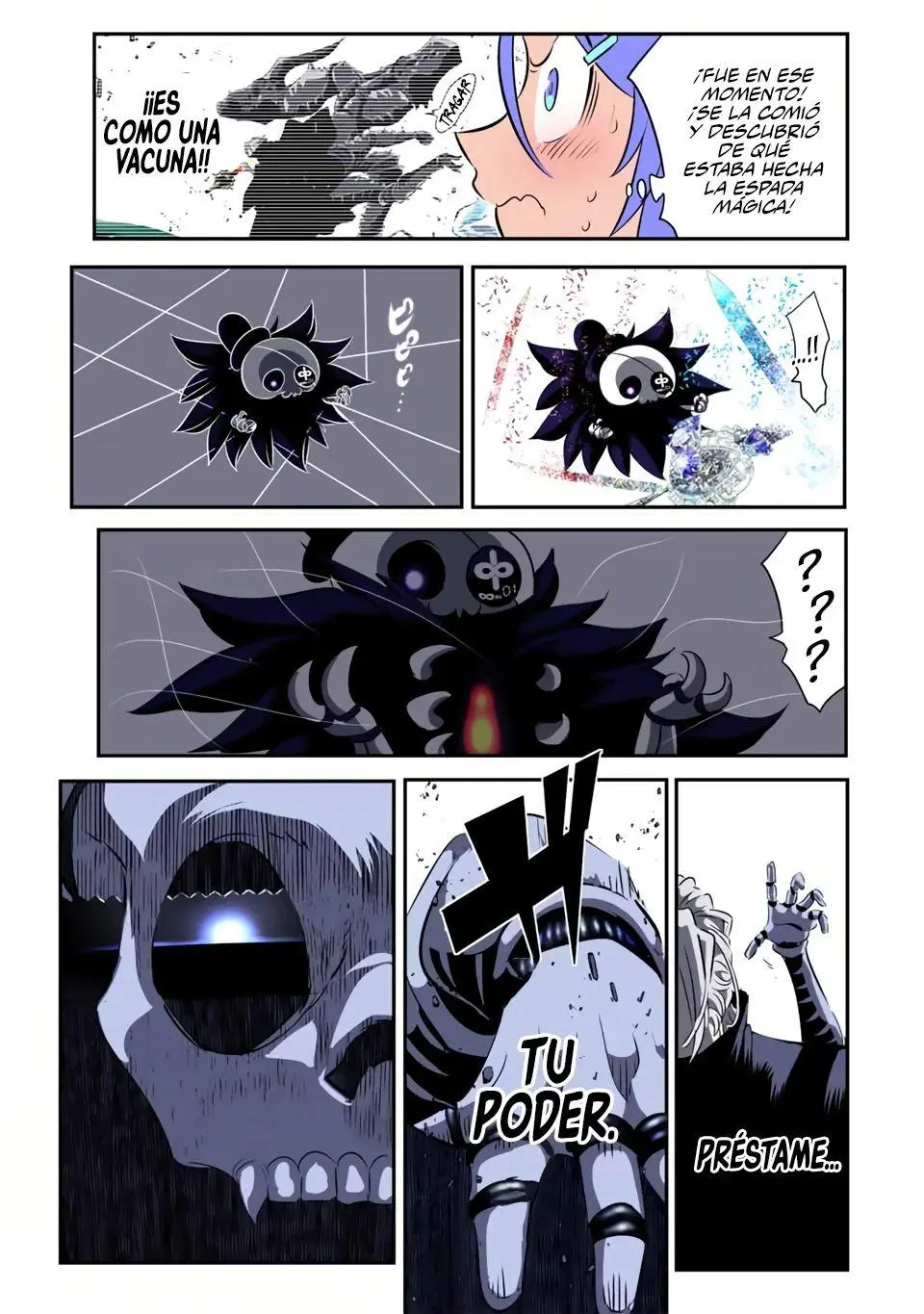 Tensei Shitara Dainana-ouji Dattanode, Kimama ni Majutsu wo Kiwamemasu - Capítulo 134 - Página 12 - LectorTMOo
