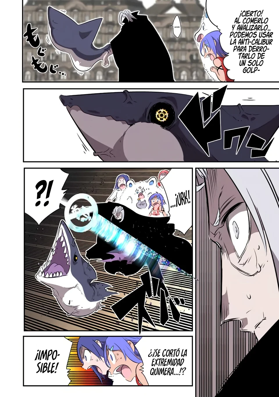 Tensei Shitara Dainana-ouji Dattanode, Kimama ni Majutsu wo Kiwamemasu - Capítulo 135 - Página 8 - LectorTMOo