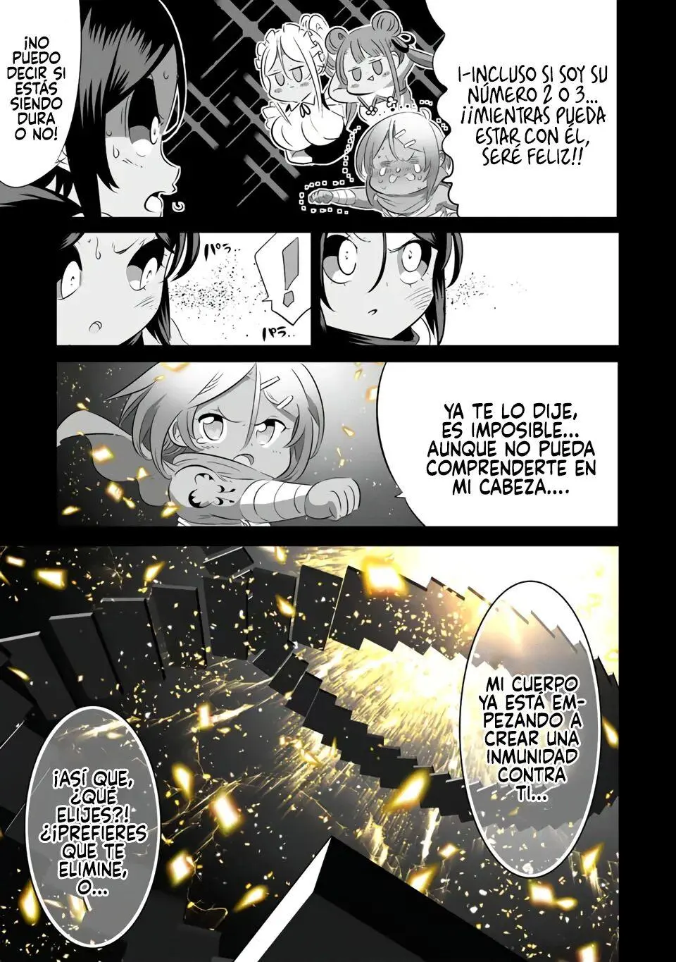 Tensei Shitara Dainana-ouji Dattanode, Kimama ni Majutsu wo Kiwamemasu - Capítulo 136 - Página 7 - LectorTMOo