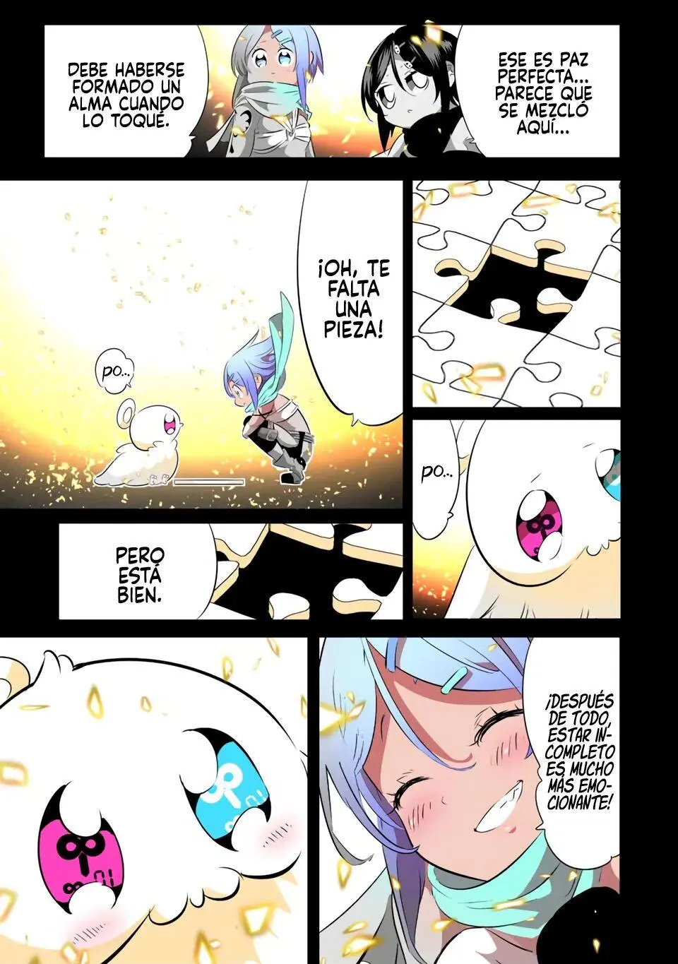Tensei Shitara Dainana-ouji Dattanode, Kimama ni Majutsu wo Kiwamemasu - Capítulo 136 - Página 9 - LectorTMOo
