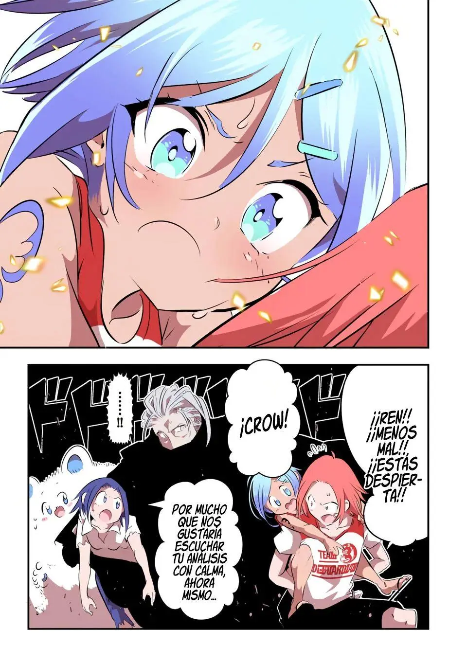 Tensei Shitara Dainana-ouji Dattanode, Kimama ni Majutsu wo Kiwamemasu - Capítulo 136 - Página 11 - LectorTMOo