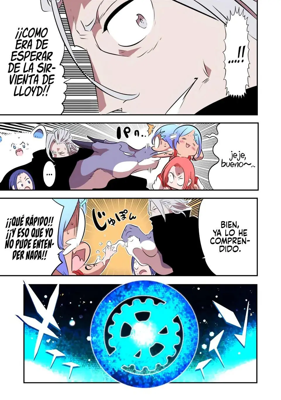 Tensei Shitara Dainana-ouji Dattanode, Kimama ni Majutsu wo Kiwamemasu - Capítulo 136 - Página 13 - LectorTMOo