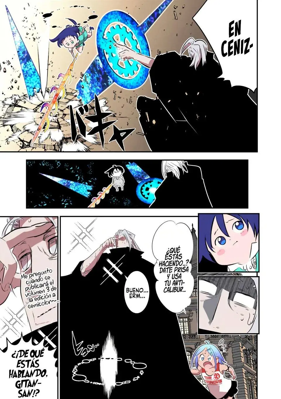 Tensei Shitara Dainana-ouji Dattanode, Kimama ni Majutsu wo Kiwamemasu - Capítulo 136 - Página 18 - LectorTMOo