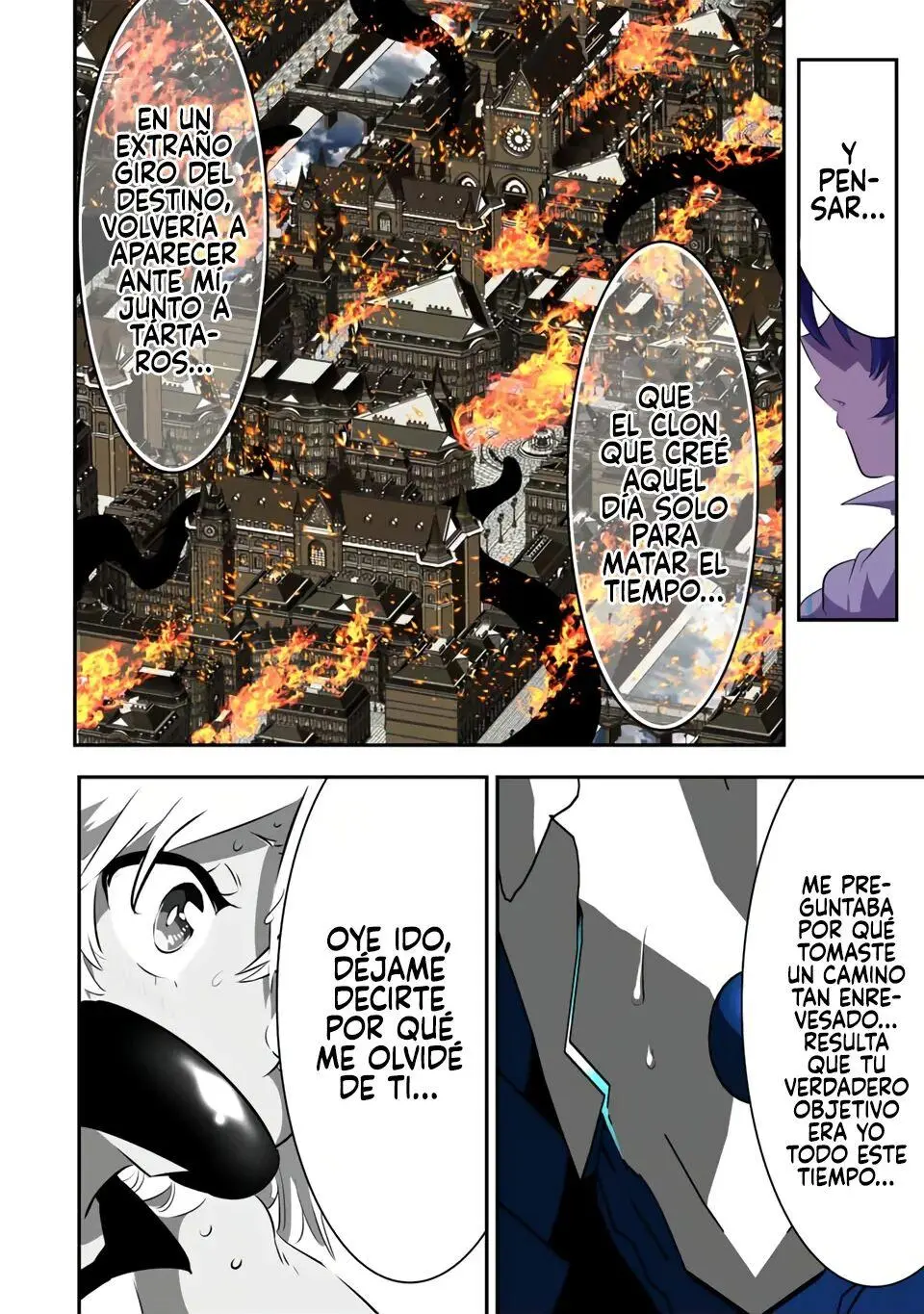 Tensei Shitara Dainana-ouji Dattanode, Kimama ni Majutsu wo Kiwamemasu - Capítulo 137 - Página 6 - LectorTMOo