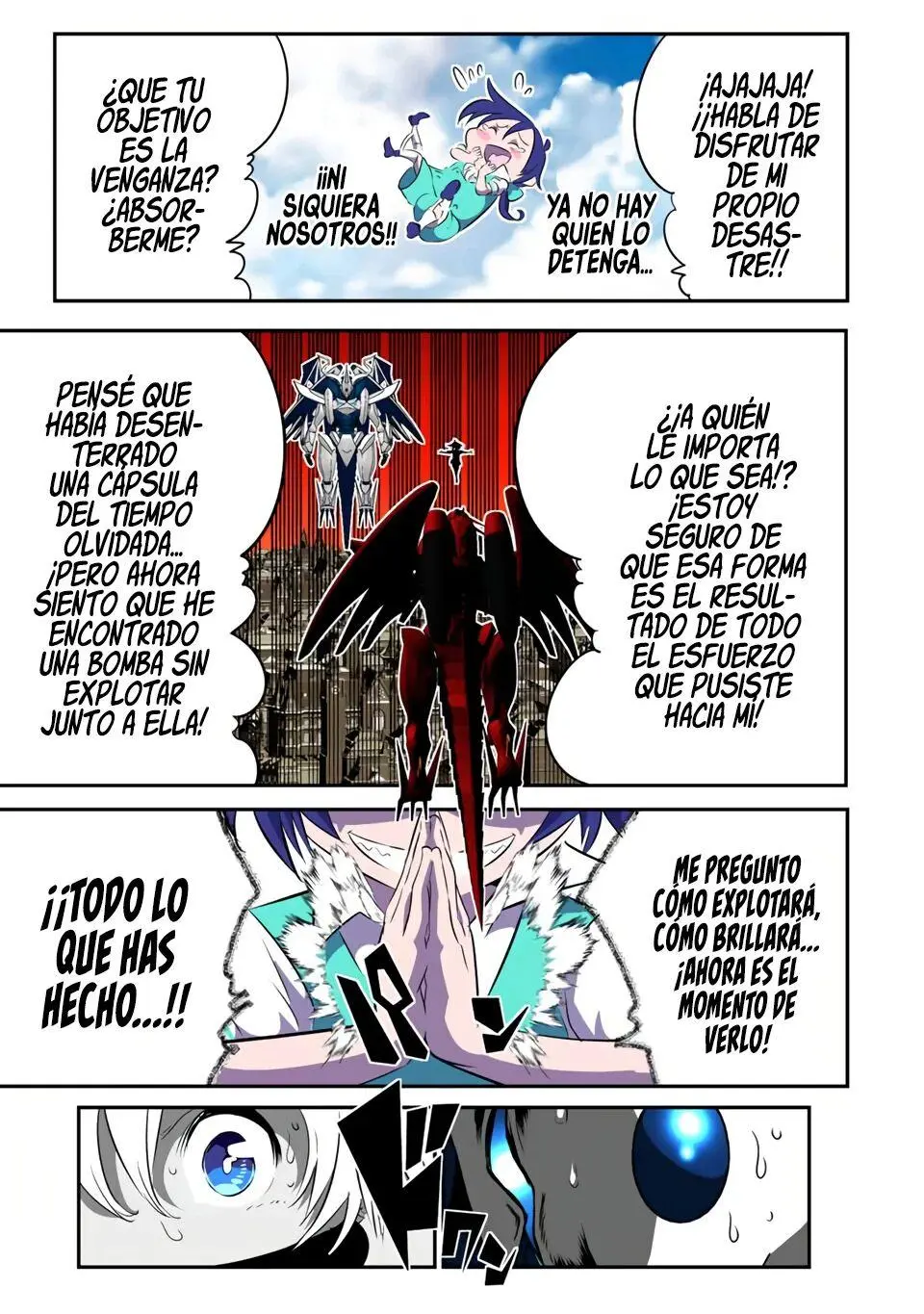 Tensei Shitara Dainana-ouji Dattanode, Kimama ni Majutsu wo Kiwamemasu - Capítulo 137 - Página 9 - LectorTMOo