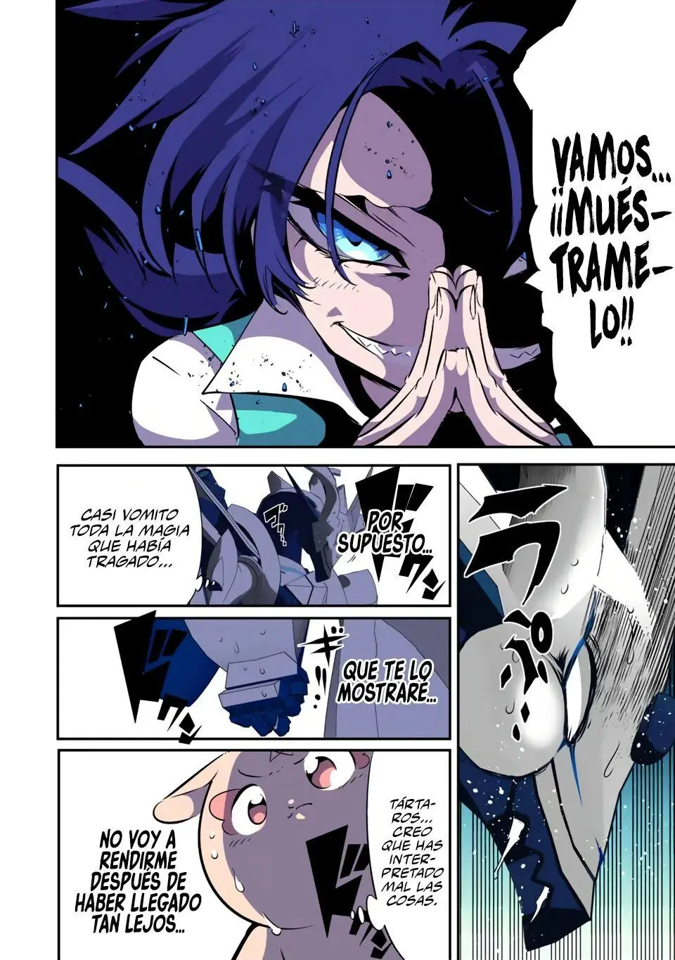 Tensei Shitara Dainana-ouji Dattanode, Kimama ni Majutsu wo Kiwamemasu - Capítulo 137 - Página 10 - LectorTMOo