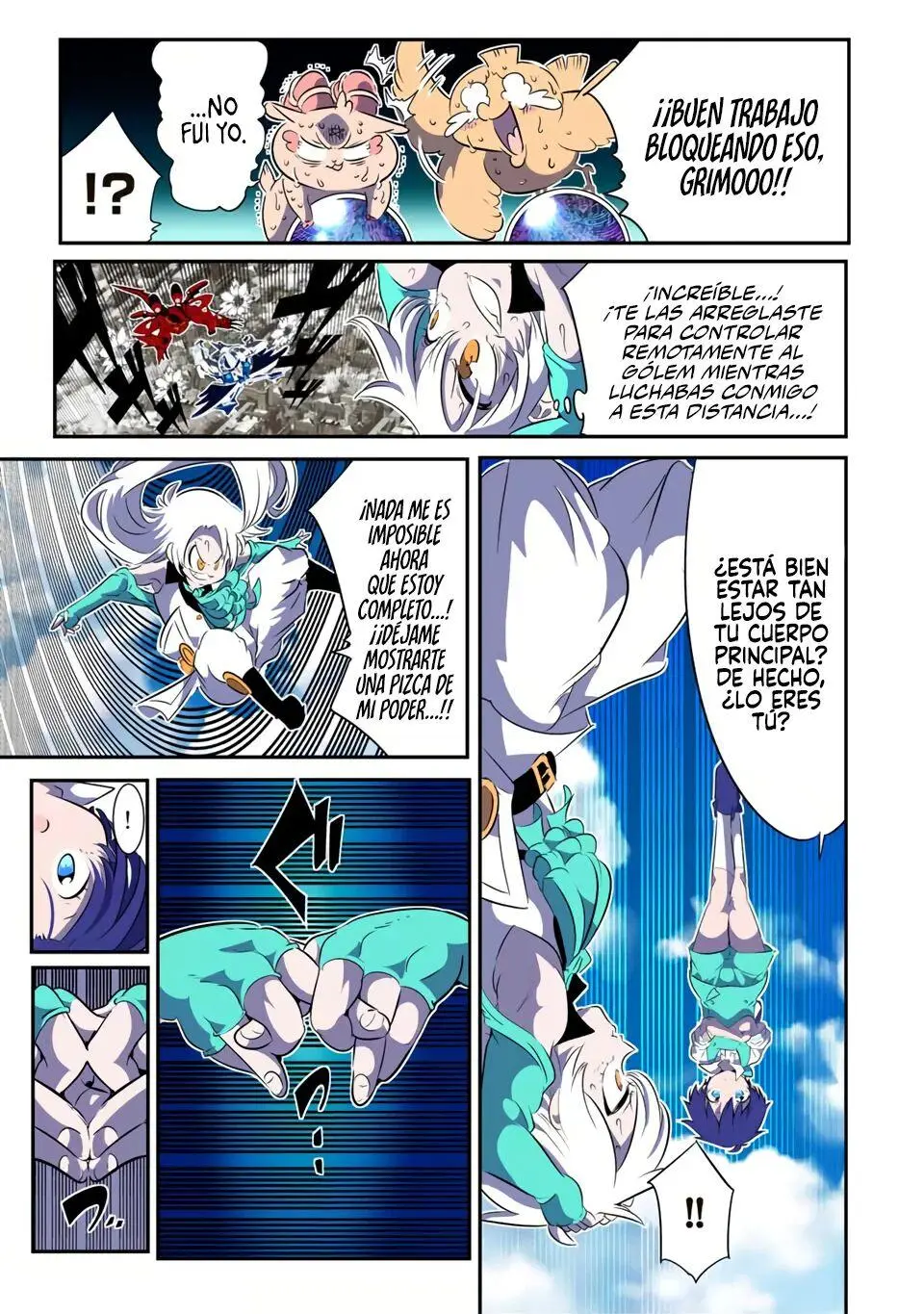 Tensei Shitara Dainana-ouji Dattanode, Kimama ni Majutsu wo Kiwamemasu - Capítulo 138 - Página 6 - LectorTMOo