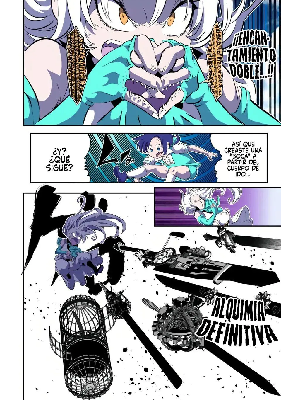 Tensei Shitara Dainana-ouji Dattanode, Kimama ni Majutsu wo Kiwamemasu - Capítulo 138 - Página 7 - LectorTMOo