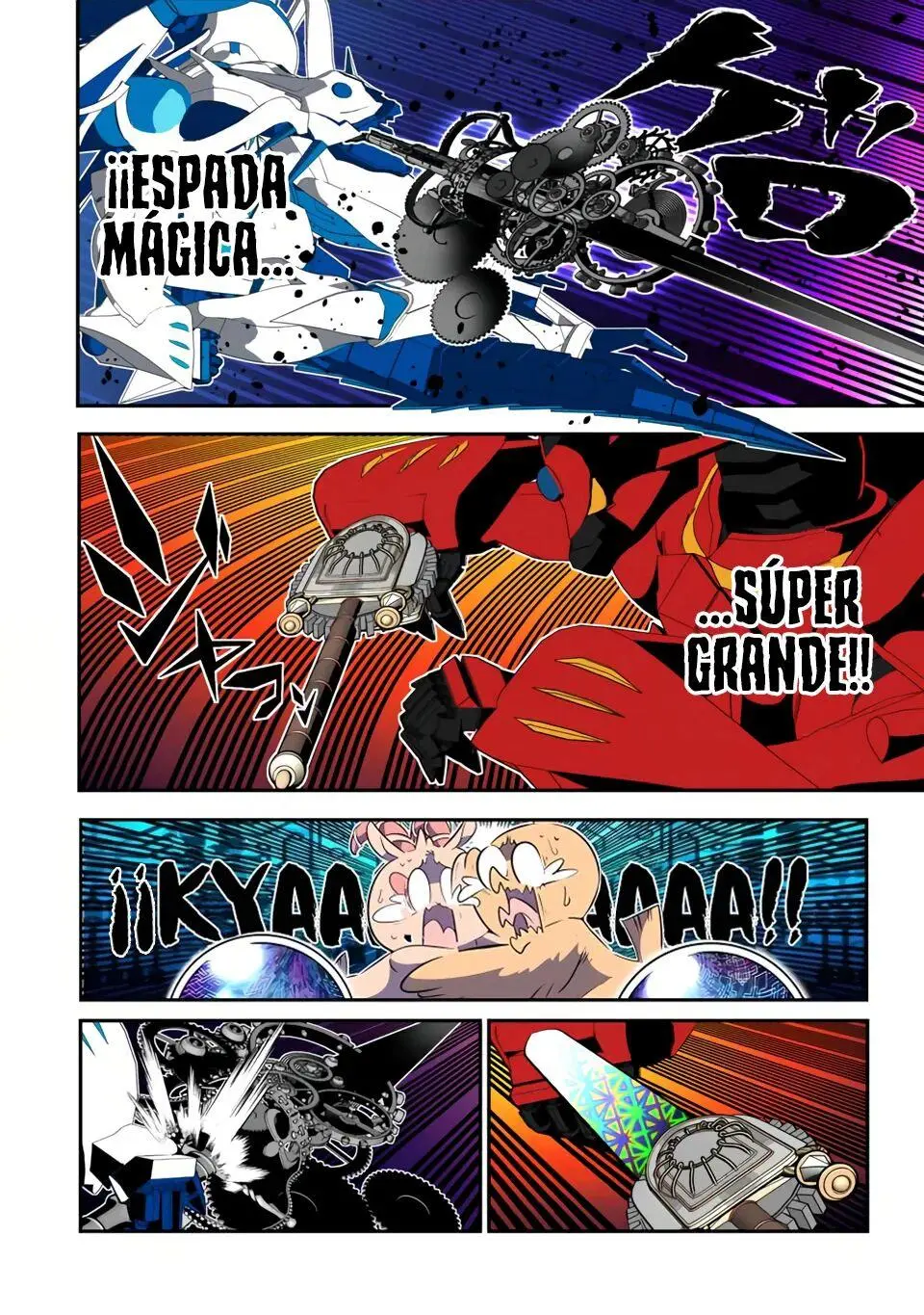 Tensei Shitara Dainana-ouji Dattanode, Kimama ni Majutsu wo Kiwamemasu - Capítulo 138 - Página 9 - LectorTMOo