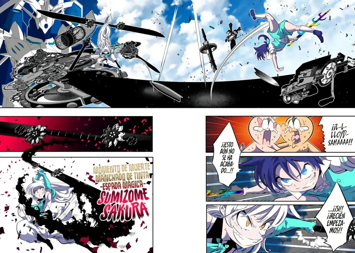 Tensei Shitara Dainana-ouji Dattanode, Kimama ni Majutsu wo Kiwamemasu - Capítulo 138 - Página 11 - LectorTMOo
