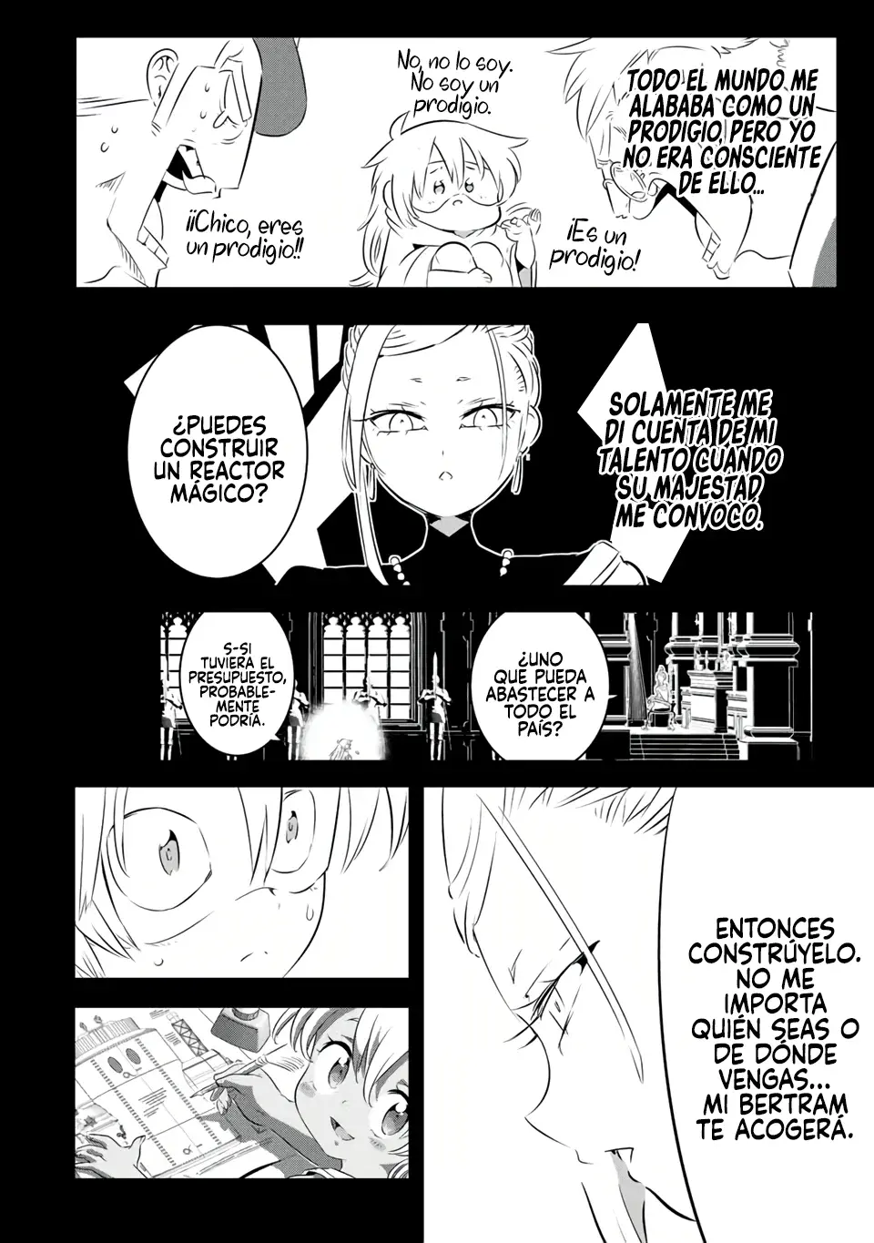 Tensei Shitara Dainana-ouji Dattanode, Kimama ni Majutsu wo Kiwamemasu - Capítulo 139 - Página 5 - LectorTMOo