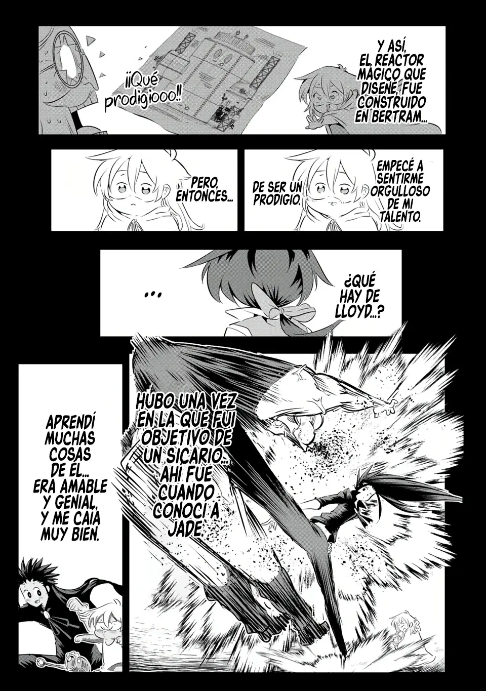 Tensei Shitara Dainana-ouji Dattanode, Kimama ni Majutsu wo Kiwamemasu - Capítulo 139 - Página 6 - LectorTMOo