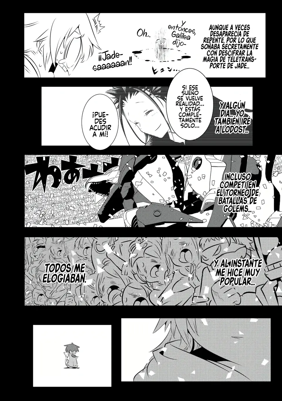 Tensei Shitara Dainana-ouji Dattanode, Kimama ni Majutsu wo Kiwamemasu - Capítulo 139 - Página 7 - LectorTMOo
