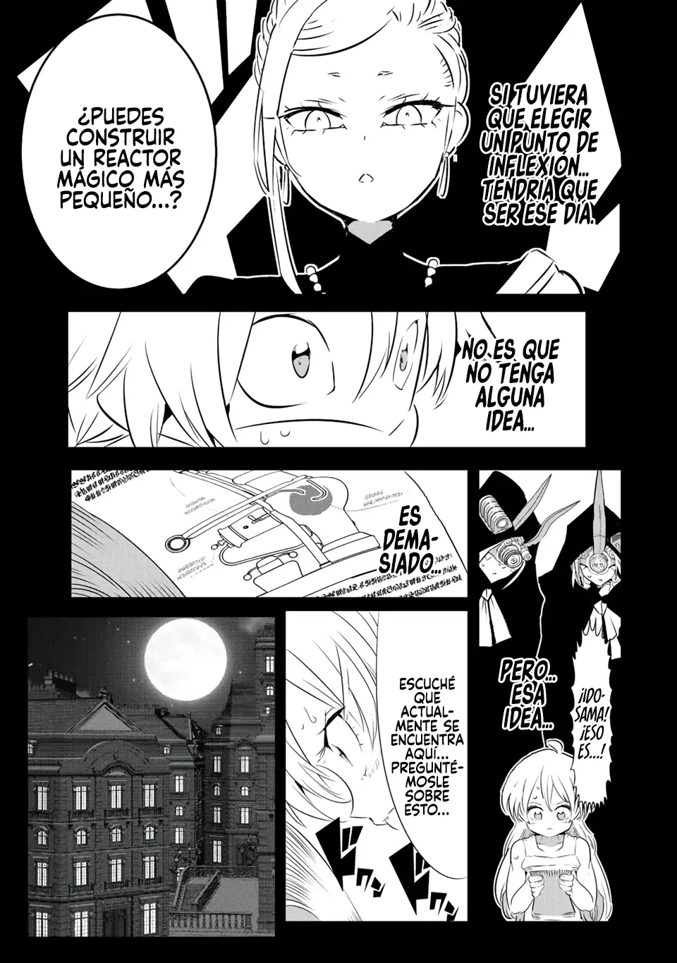 Tensei Shitara Dainana-ouji Dattanode, Kimama ni Majutsu wo Kiwamemasu - Capítulo 139 - Página 8 - LectorTMOo