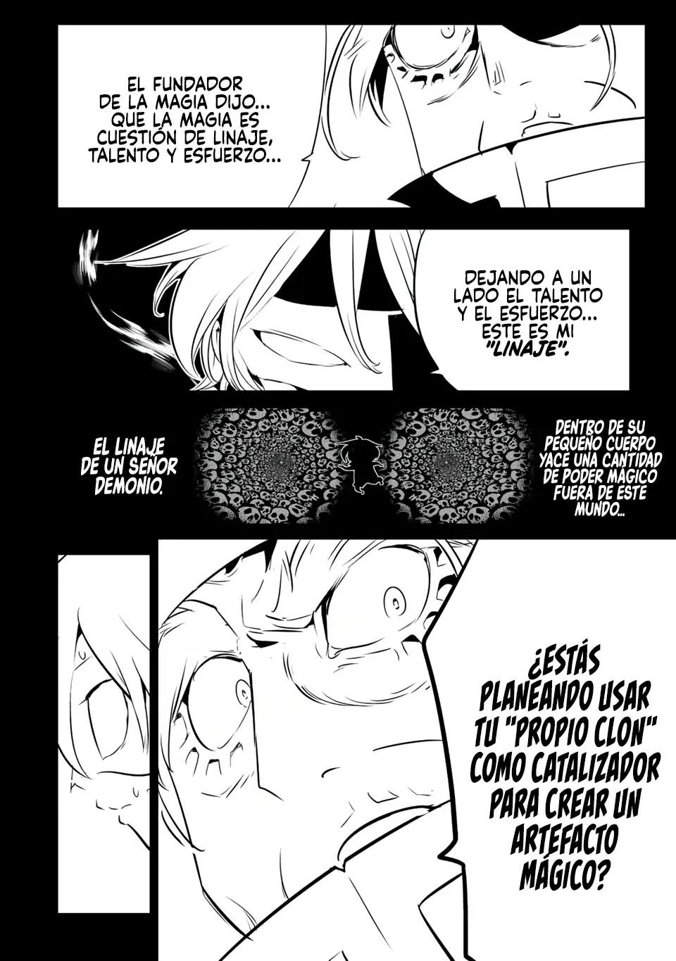 Tensei Shitara Dainana-ouji Dattanode, Kimama ni Majutsu wo Kiwamemasu - Capítulo 139 - Página 11 - LectorTMOo