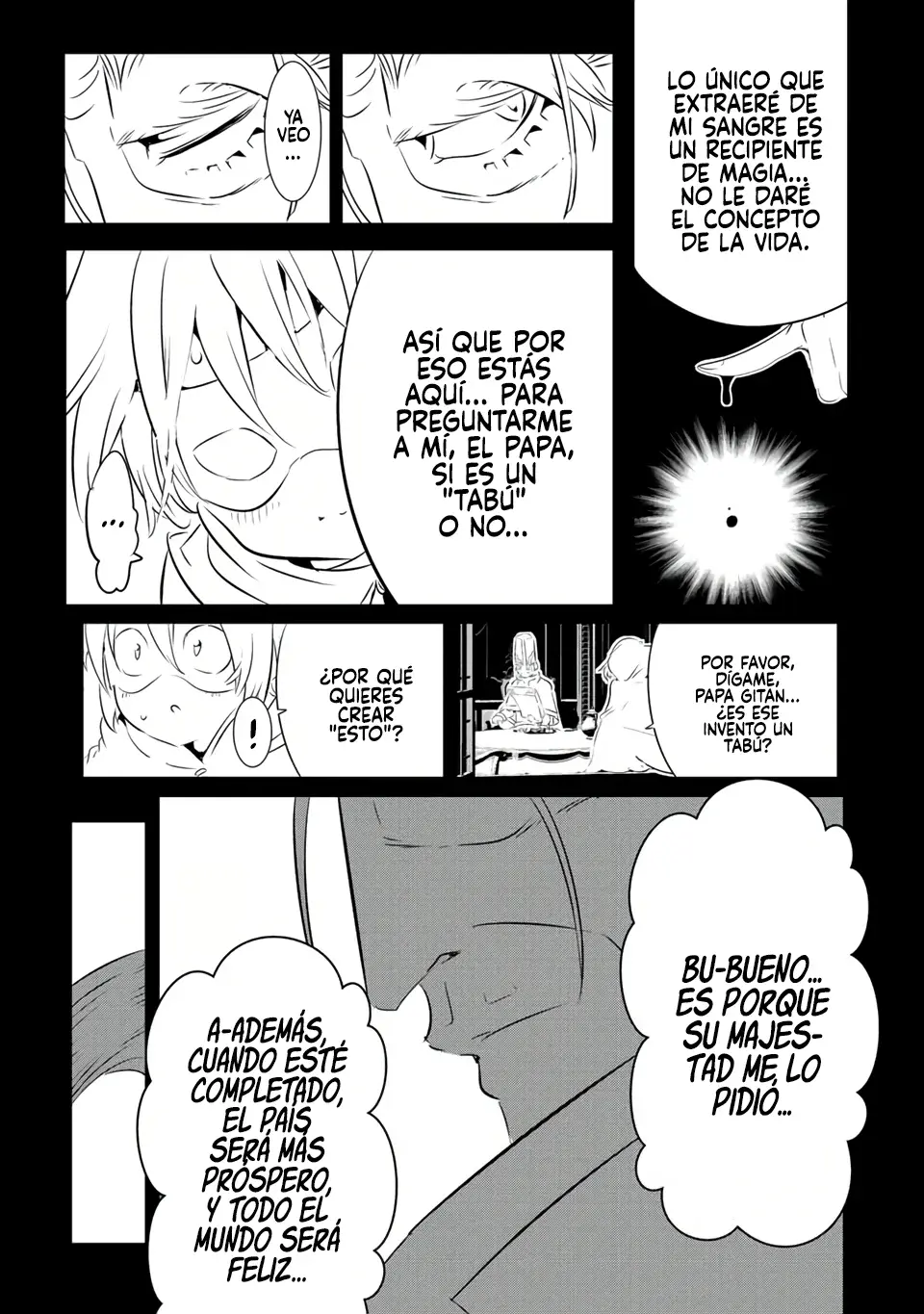 Tensei Shitara Dainana-ouji Dattanode, Kimama ni Majutsu wo Kiwamemasu - Capítulo 139 - Página 12 - LectorTMOo