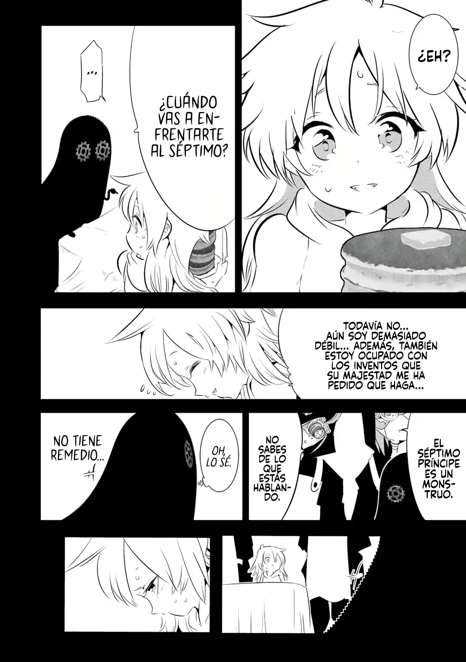 Tensei Shitara Dainana-ouji Dattanode, Kimama ni Majutsu wo Kiwamemasu - Capítulo 139 - Página 23 - LectorTMOo