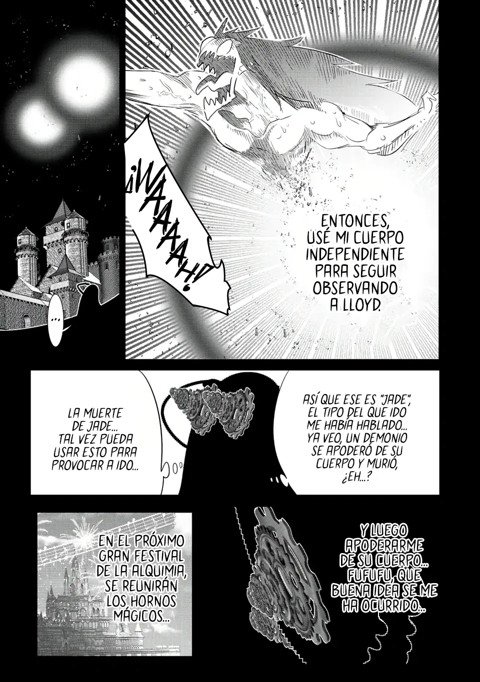 Tensei Shitara Dainana-ouji Dattanode, Kimama ni Majutsu wo Kiwamemasu - Capítulo 139 - Página 24 - LectorTMOo