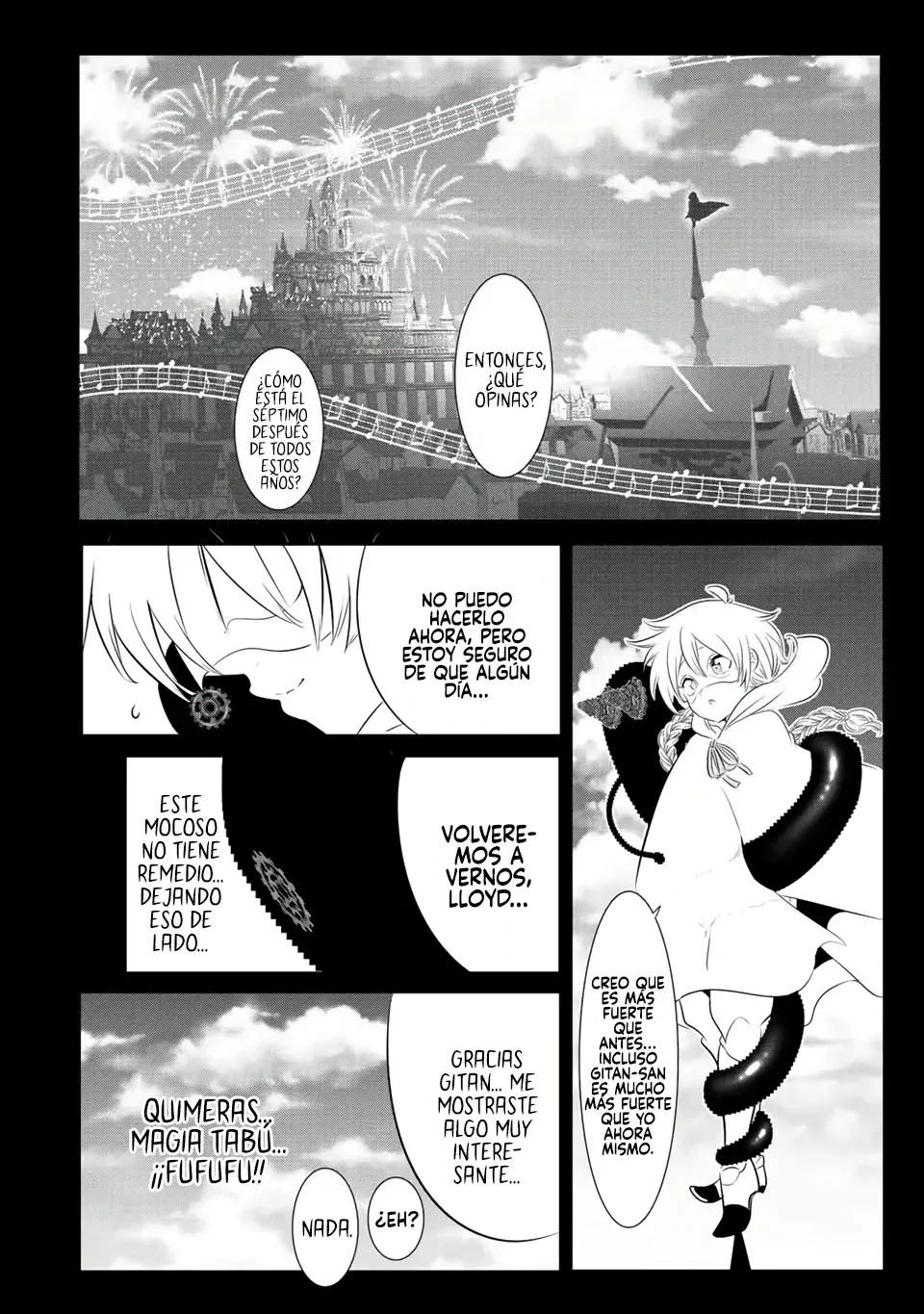 Tensei Shitara Dainana-ouji Dattanode, Kimama ni Majutsu wo Kiwamemasu - Capítulo 139 - Página 25 - LectorTMOo