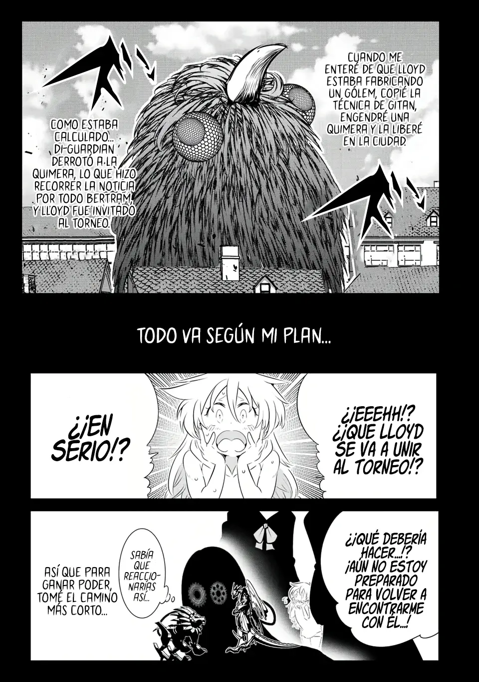 Tensei Shitara Dainana-ouji Dattanode, Kimama ni Majutsu wo Kiwamemasu - Capítulo 139 - Página 26 - LectorTMOo