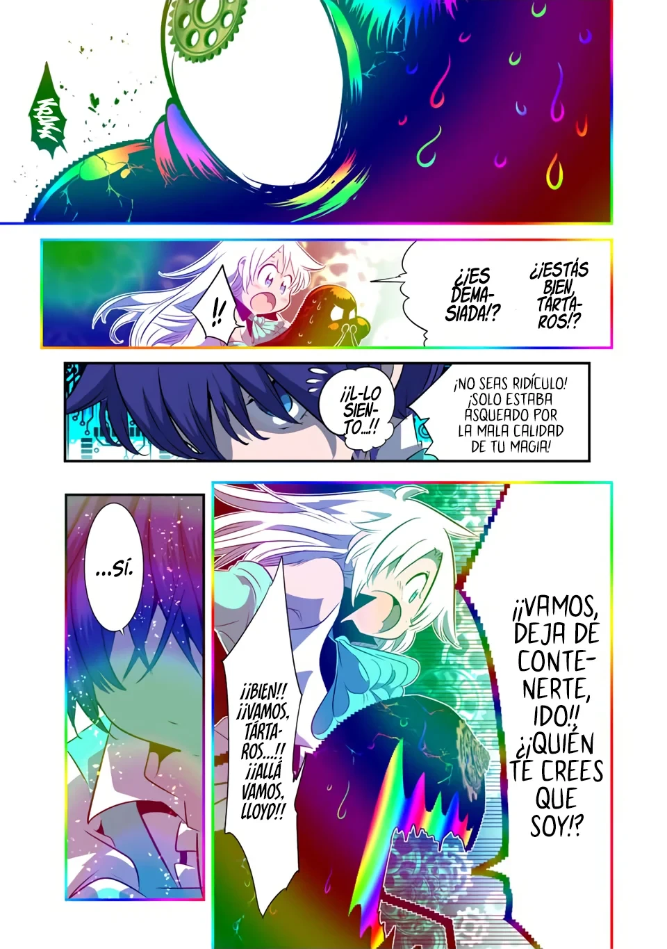 Tensei Shitara Dainana-ouji Dattanode, Kimama ni Majutsu wo Kiwamemasu - Capítulo 140 - Página 4 - LectorTMOo
