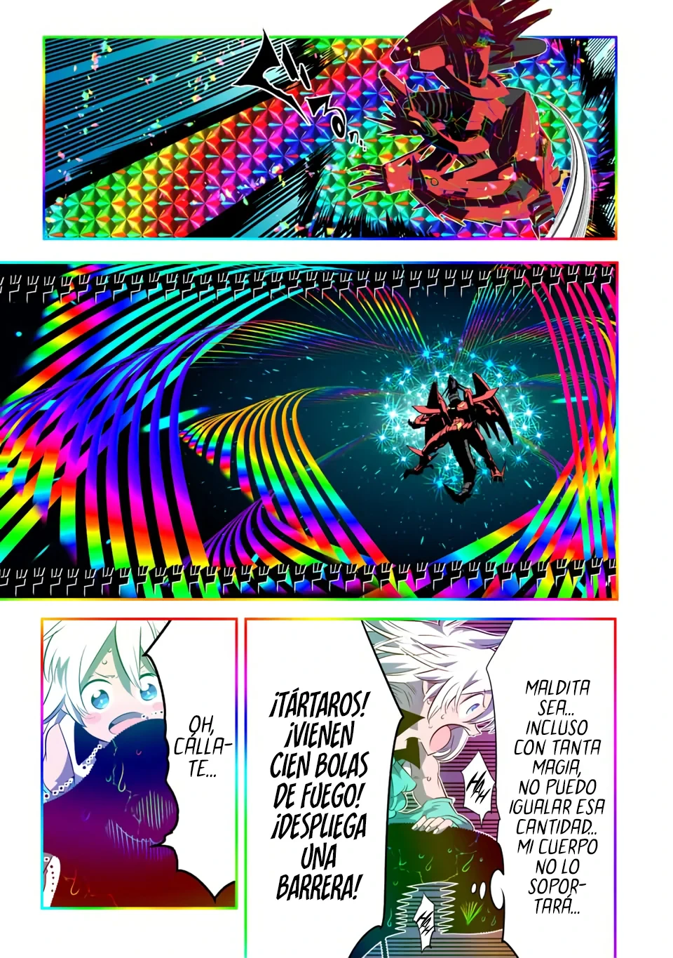 Tensei Shitara Dainana-ouji Dattanode, Kimama ni Majutsu wo Kiwamemasu - Capítulo 140 - Página 10 - LectorTMOo