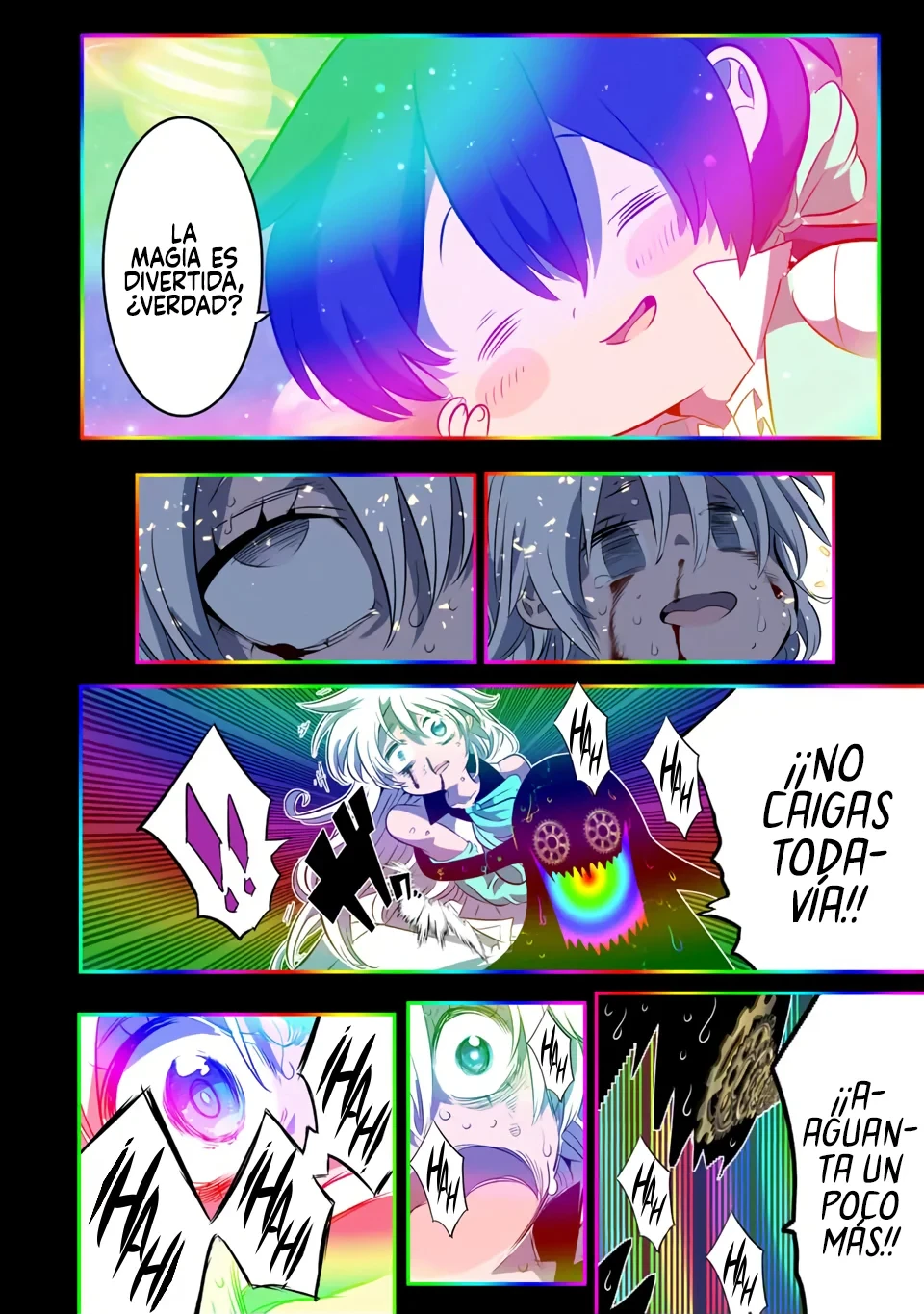 Tensei Shitara Dainana-ouji Dattanode, Kimama ni Majutsu wo Kiwamemasu - Capítulo 140 - Página 19 - LectorTMOo