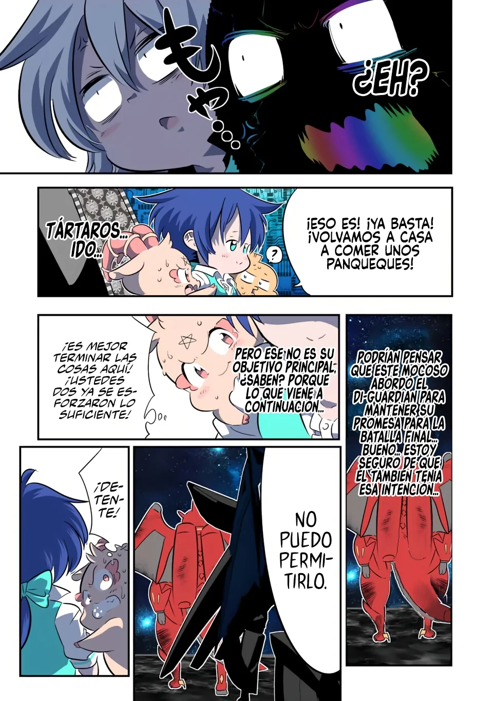 Tensei Shitara Dainana-ouji Dattanode, Kimama ni Majutsu wo Kiwamemasu - Capítulo 141 - Página 7 - LectorTMOo