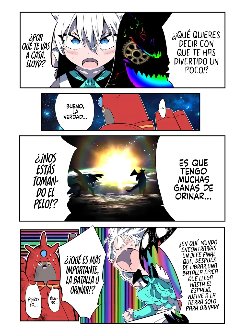 Tensei Shitara Dainana-ouji Dattanode, Kimama ni Majutsu wo Kiwamemasu - Capítulo 141 - Página 8 - LectorTMOo