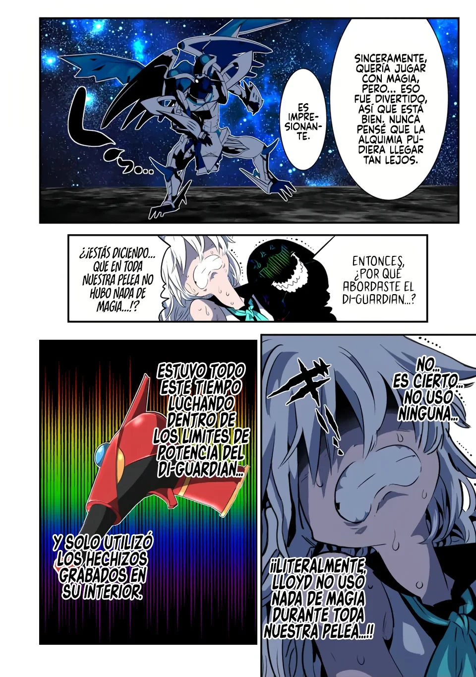 Tensei Shitara Dainana-ouji Dattanode, Kimama ni Majutsu wo Kiwamemasu - Capítulo 141 - Página 10 - LectorTMOo