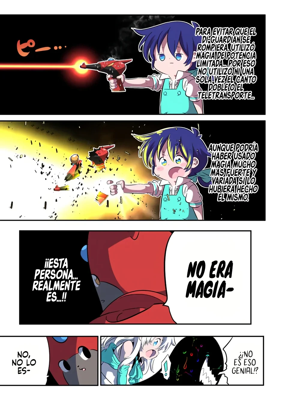 Tensei Shitara Dainana-ouji Dattanode, Kimama ni Majutsu wo Kiwamemasu - Capítulo 141 - Página 11 - LectorTMOo