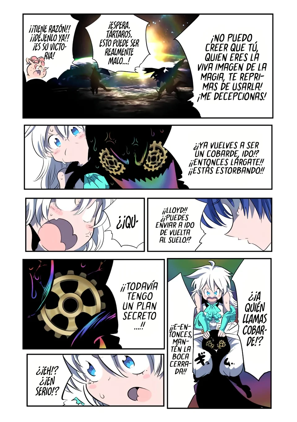 Tensei Shitara Dainana-ouji Dattanode, Kimama ni Majutsu wo Kiwamemasu - Capítulo 141 - Página 13 - LectorTMOo