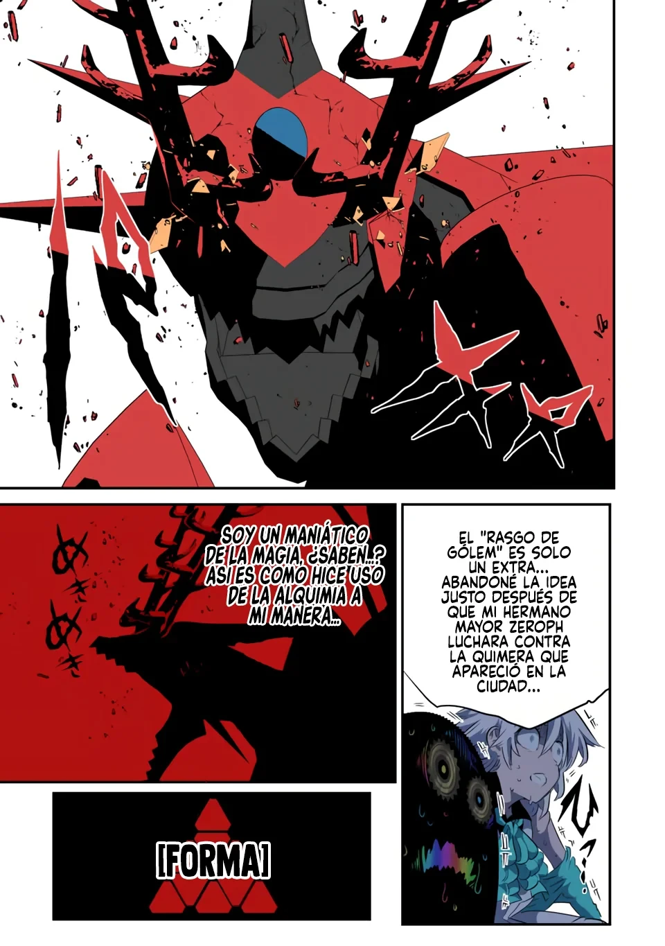 Tensei Shitara Dainana-ouji Dattanode, Kimama ni Majutsu wo Kiwamemasu - Capítulo 141 - Página 17 - LectorTMOo