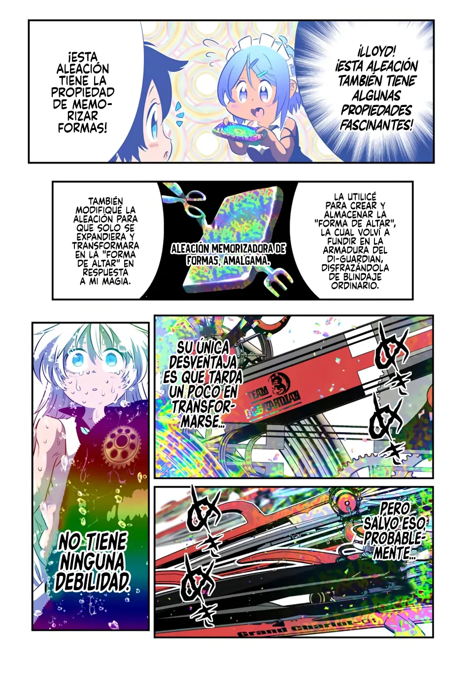 Tensei Shitara Dainana-ouji Dattanode, Kimama ni Majutsu wo Kiwamemasu - Capítulo 141 - Página 21 - LectorTMOo