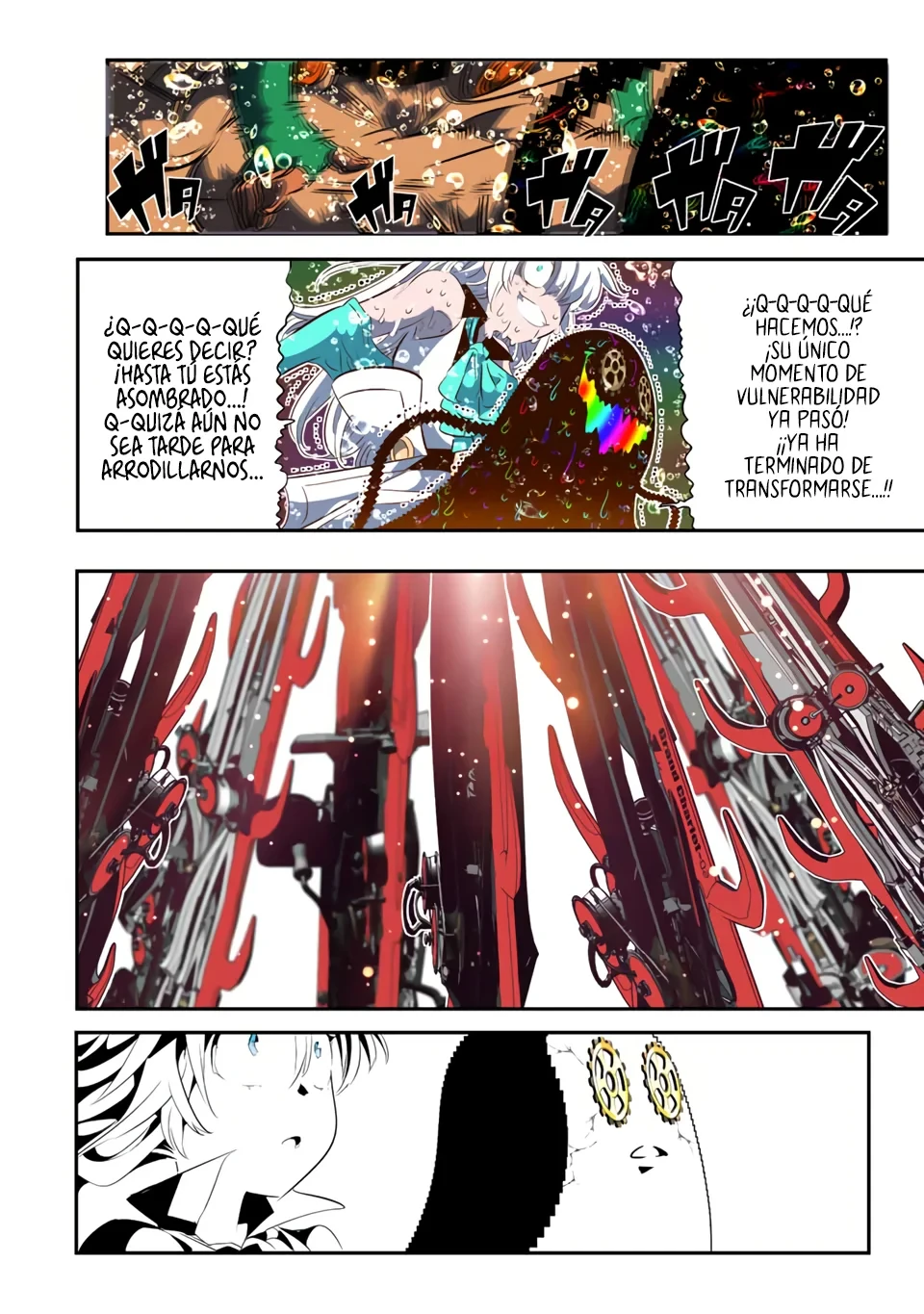 Tensei Shitara Dainana-ouji Dattanode, Kimama ni Majutsu wo Kiwamemasu - Capítulo 141 - Página 23 - LectorTMOo