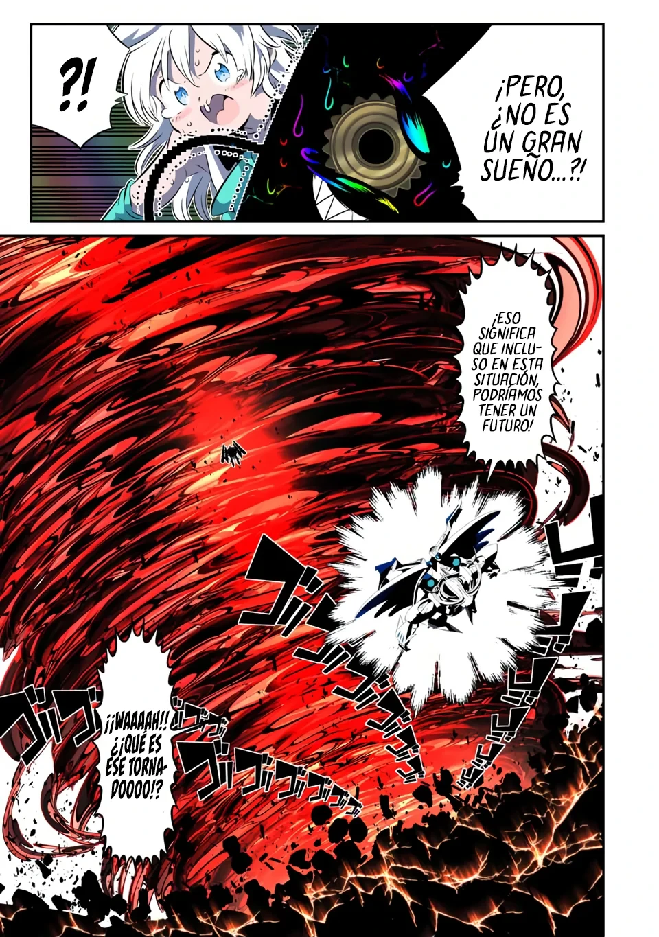 Tensei Shitara Dainana-ouji Dattanode, Kimama ni Majutsu wo Kiwamemasu - Capítulo 142 - Página 8 - LectorTMOo