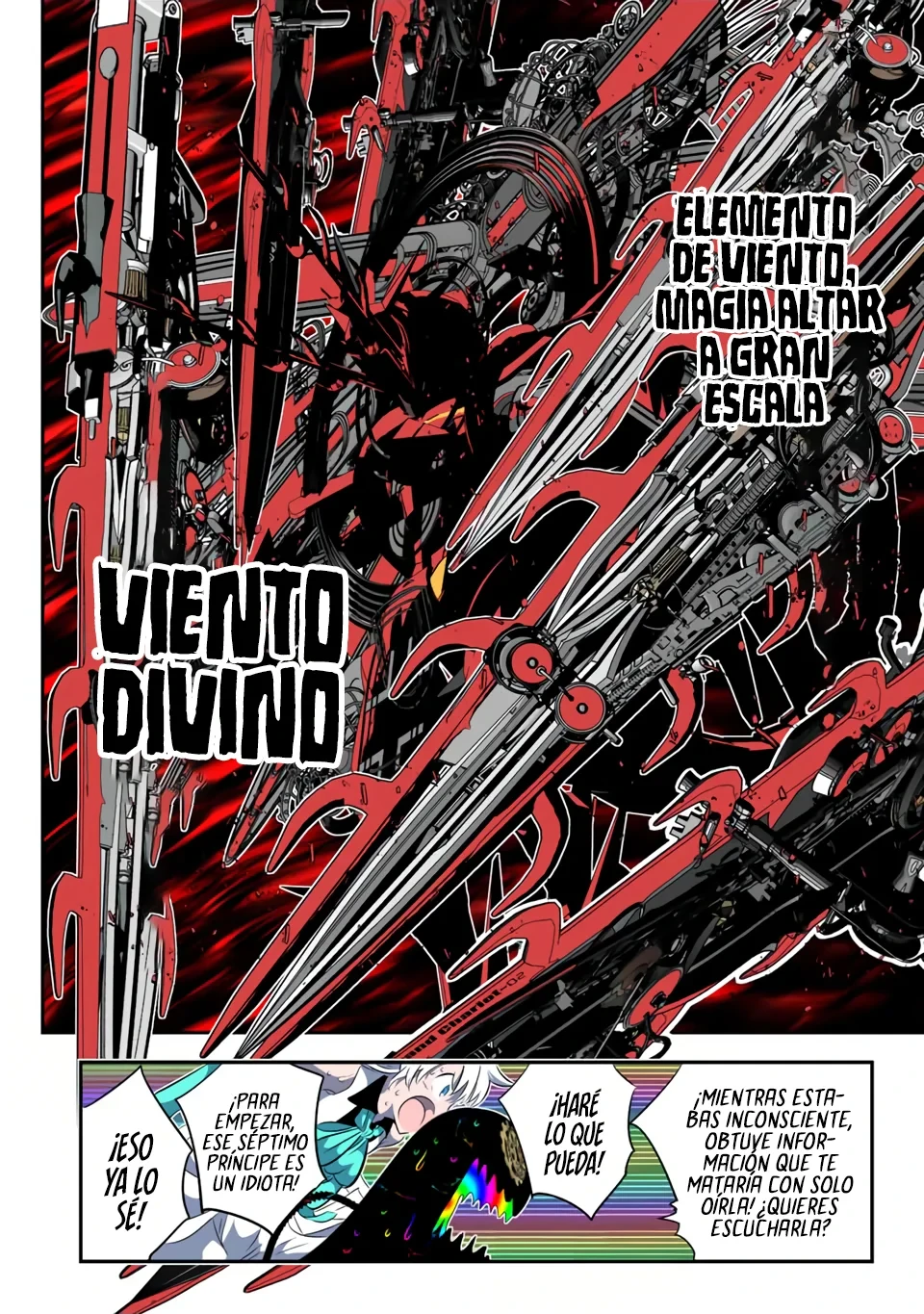 Tensei Shitara Dainana-ouji Dattanode, Kimama ni Majutsu wo Kiwamemasu - Capítulo 142 - Página 9 - LectorTMOo