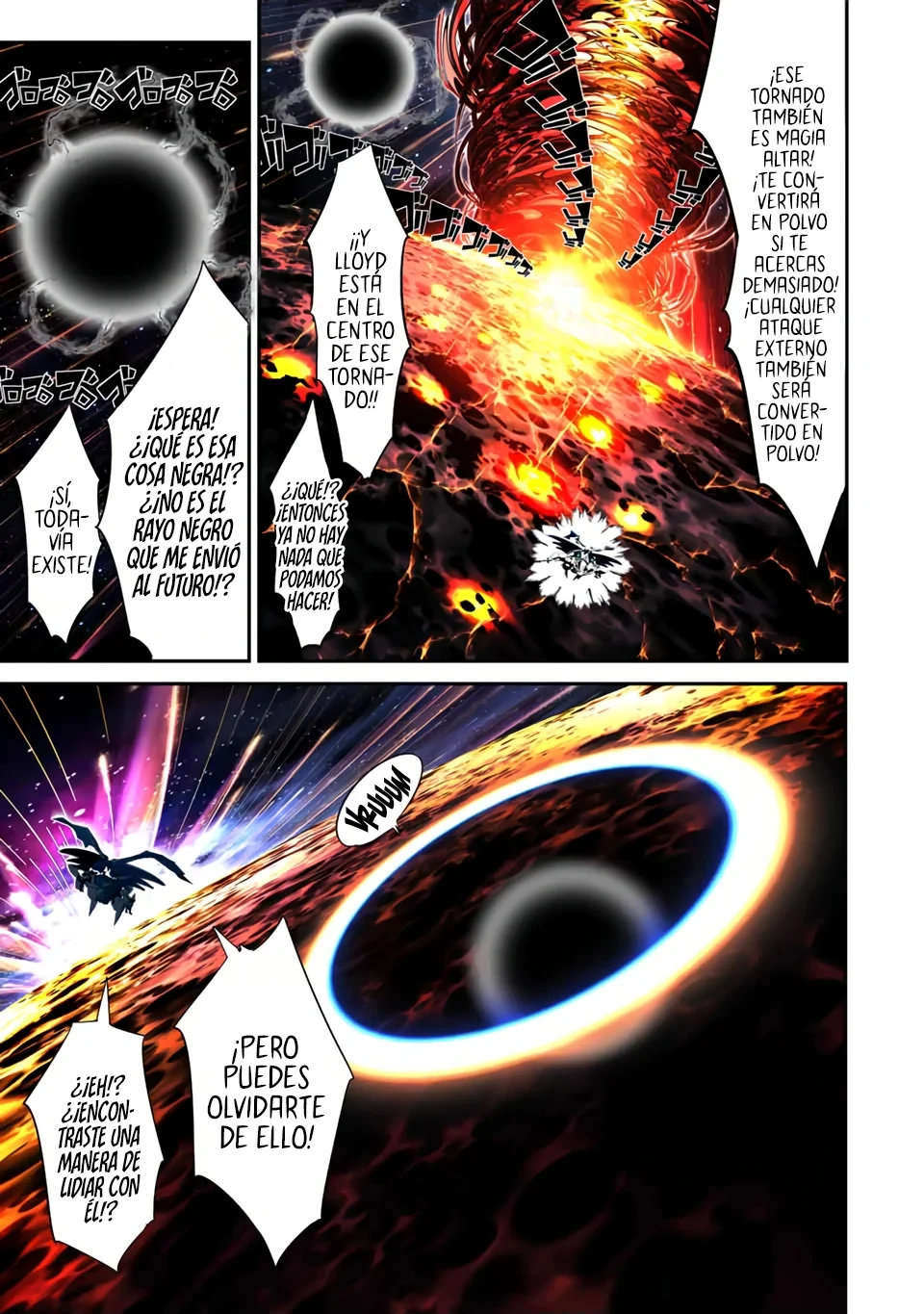 Tensei Shitara Dainana-ouji Dattanode, Kimama ni Majutsu wo Kiwamemasu - Capítulo 142 - Página 10 - LectorTMOo