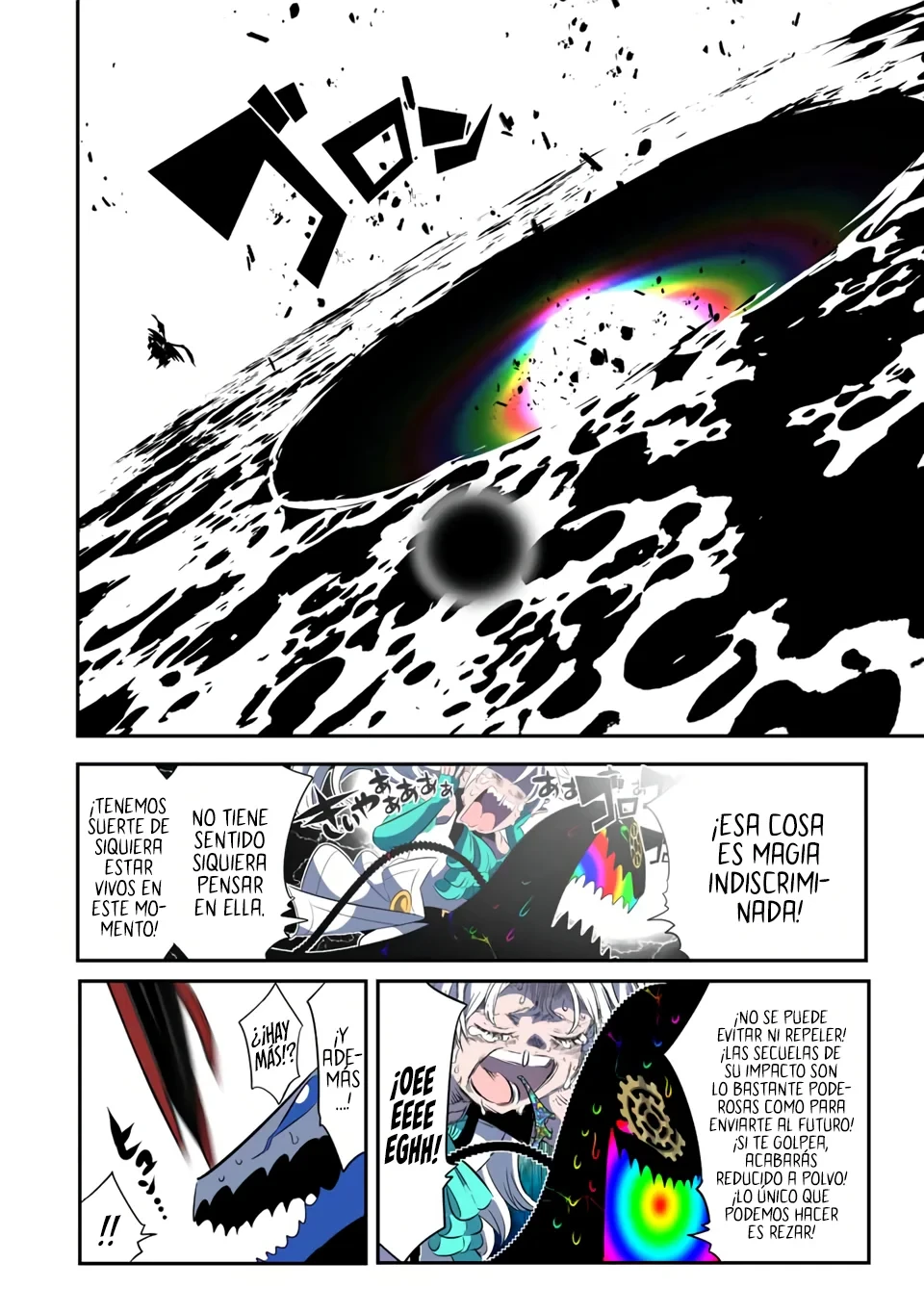 Tensei Shitara Dainana-ouji Dattanode, Kimama ni Majutsu wo Kiwamemasu - Capítulo 142 - Página 11 - LectorTMOo