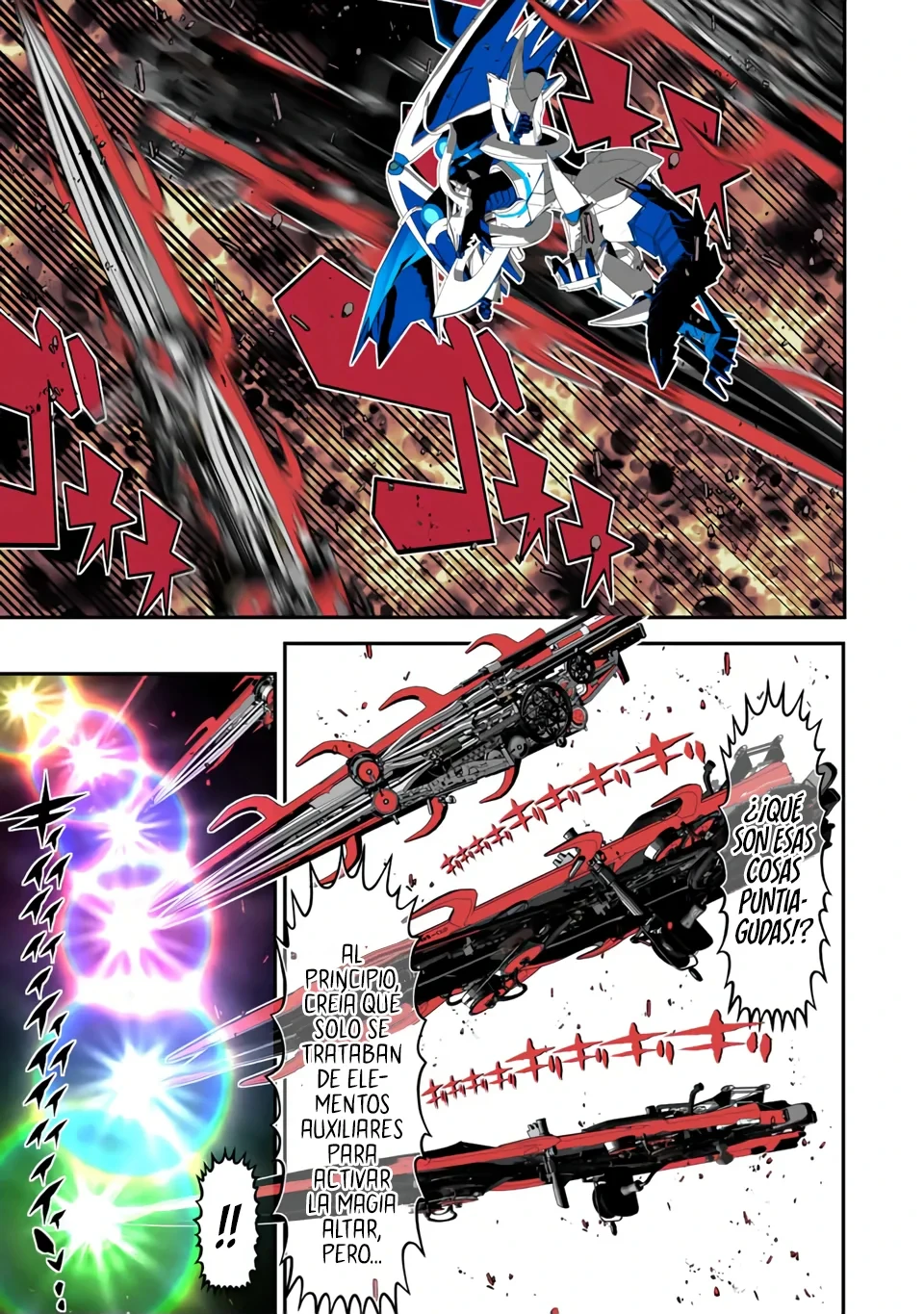 Tensei Shitara Dainana-ouji Dattanode, Kimama ni Majutsu wo Kiwamemasu - Capítulo 142 - Página 12 - LectorTMOo