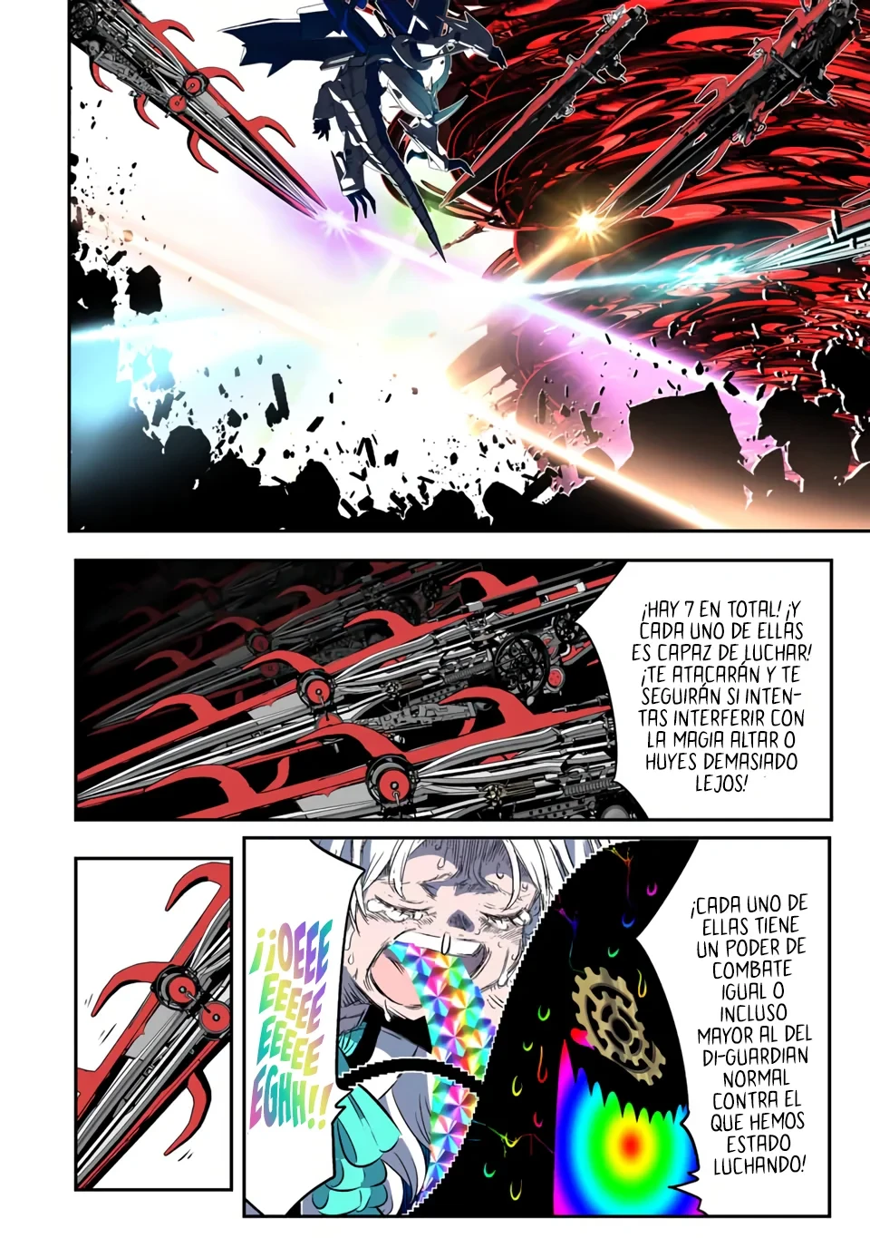 Tensei Shitara Dainana-ouji Dattanode, Kimama ni Majutsu wo Kiwamemasu - Capítulo 142 - Página 13 - LectorTMOo