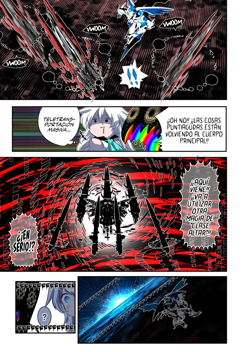 Tensei Shitara Dainana-ouji Dattanode, Kimama ni Majutsu wo Kiwamemasu - Capítulo 142 - Página 14 - LectorTMOo