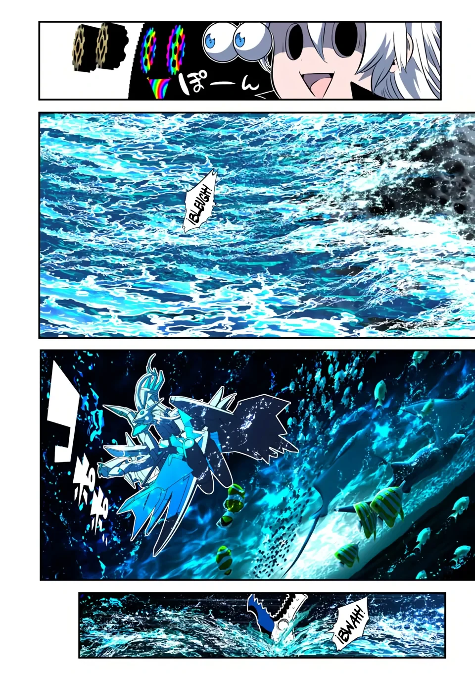 Tensei Shitara Dainana-ouji Dattanode, Kimama ni Majutsu wo Kiwamemasu - Capítulo 142 - Página 16 - LectorTMOo