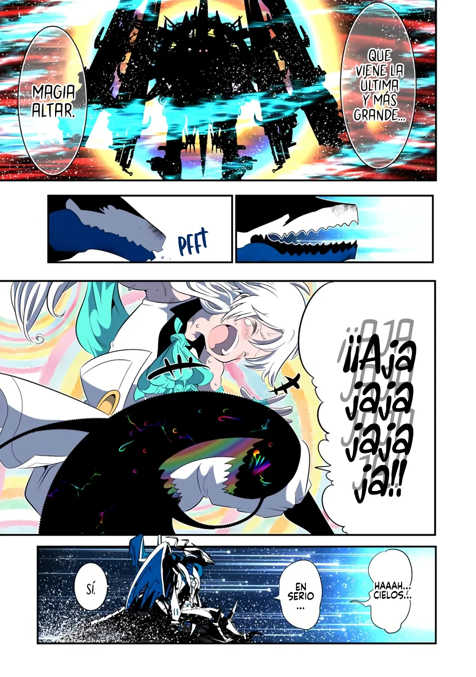 Tensei Shitara Dainana-ouji Dattanode, Kimama ni Majutsu wo Kiwamemasu - Capítulo 142 - Página 19 - LectorTMOo