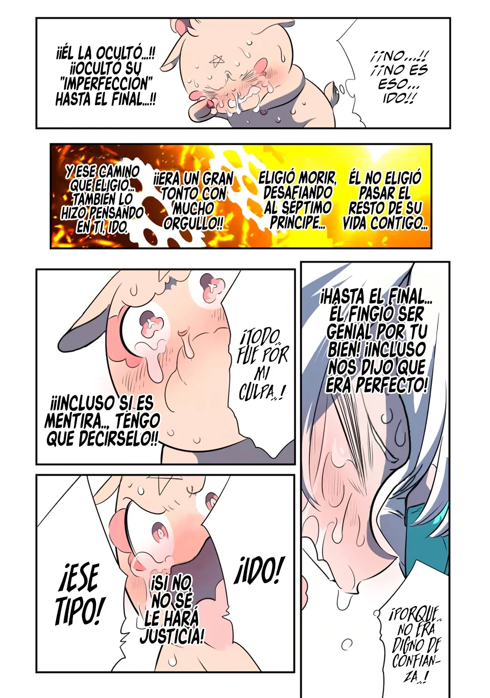 Tensei Shitara Dainana-ouji Dattanode, Kimama ni Majutsu wo Kiwamemasu - Capítulo 144 - Página 6 - LectorTMOo