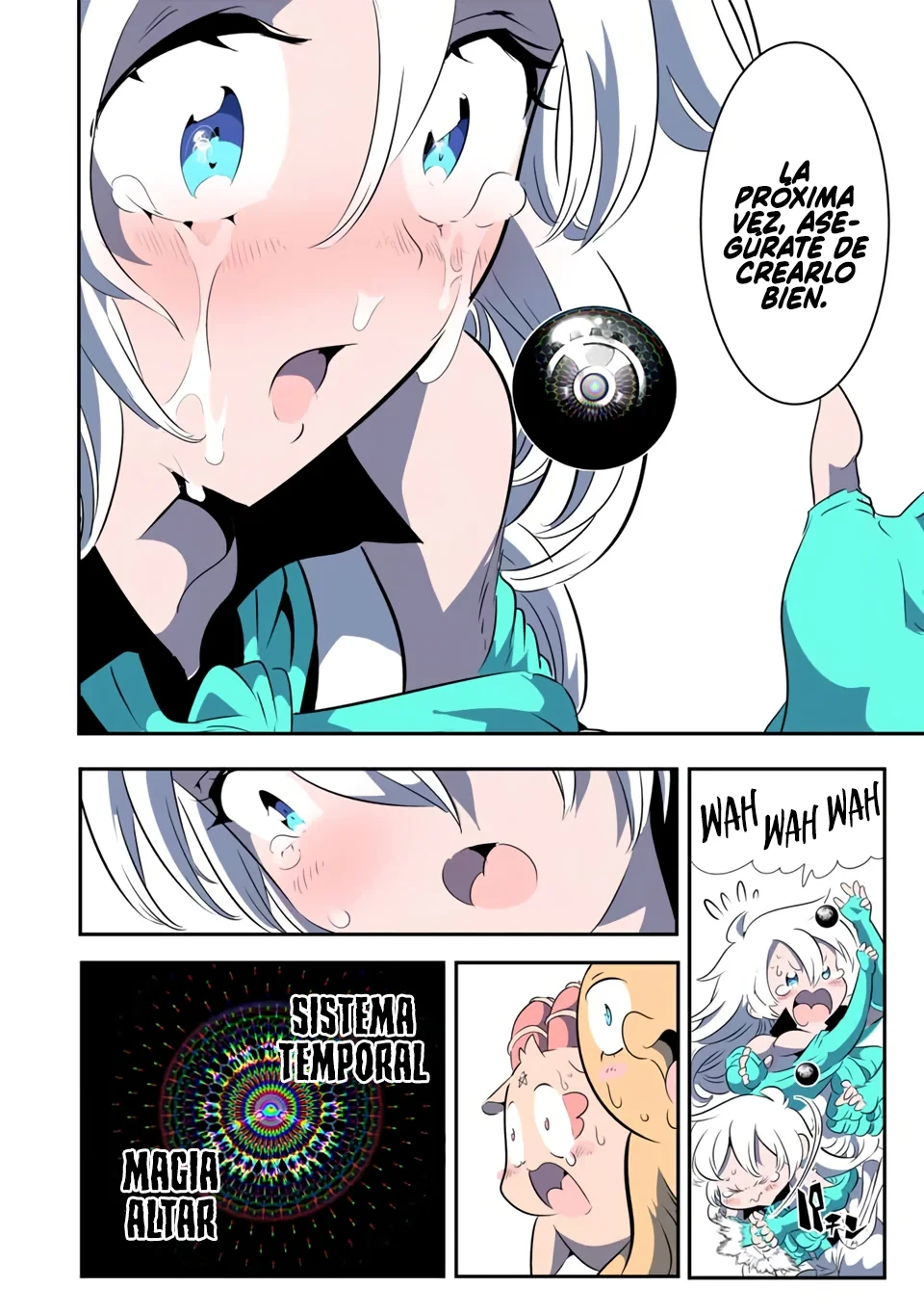 Tensei Shitara Dainana-ouji Dattanode, Kimama ni Majutsu wo Kiwamemasu - Capítulo 144 - Página 9 - LectorTMOo