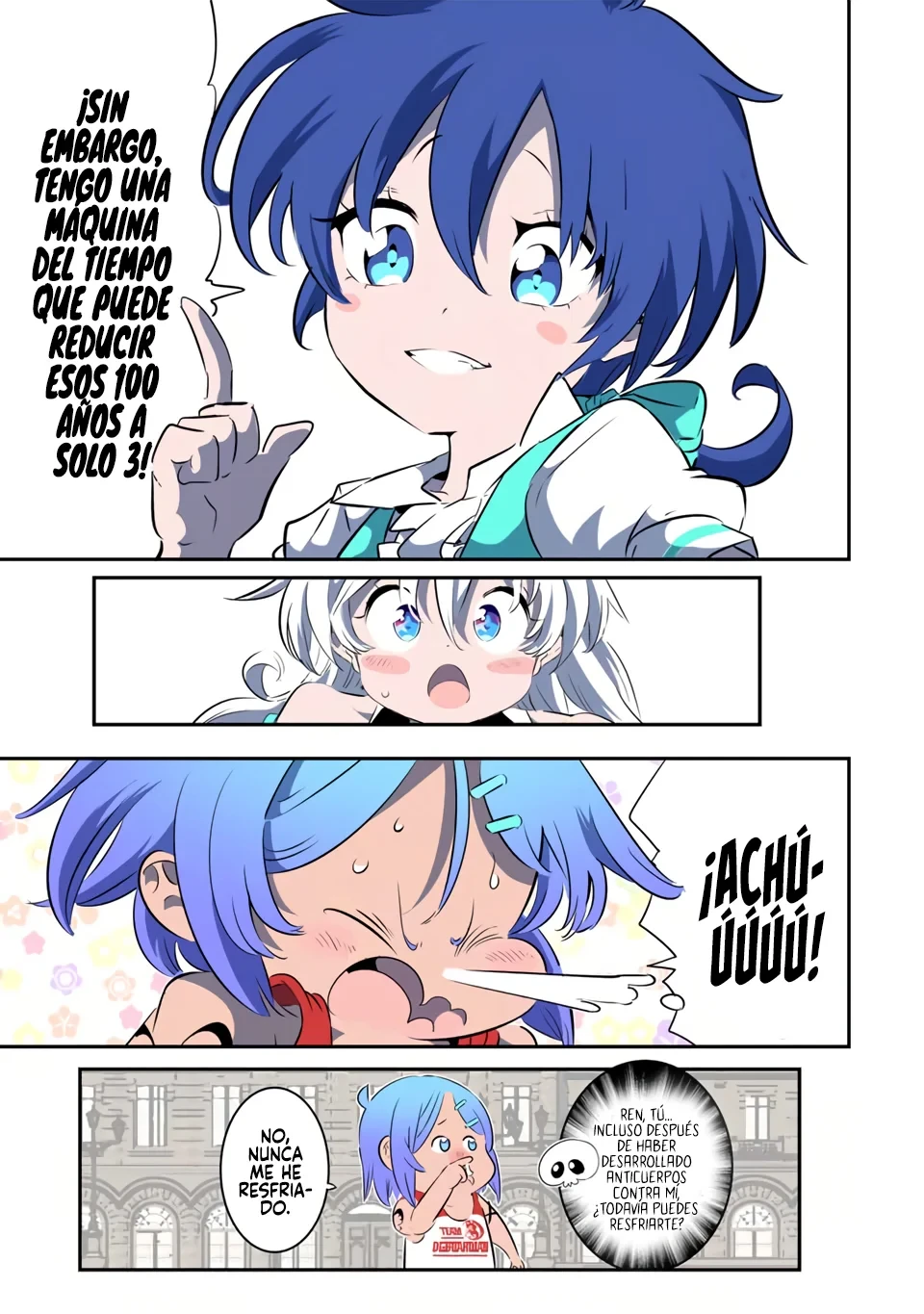 Tensei Shitara Dainana-ouji Dattanode, Kimama ni Majutsu wo Kiwamemasu - Capítulo 144 - Página 12 - LectorTMOo