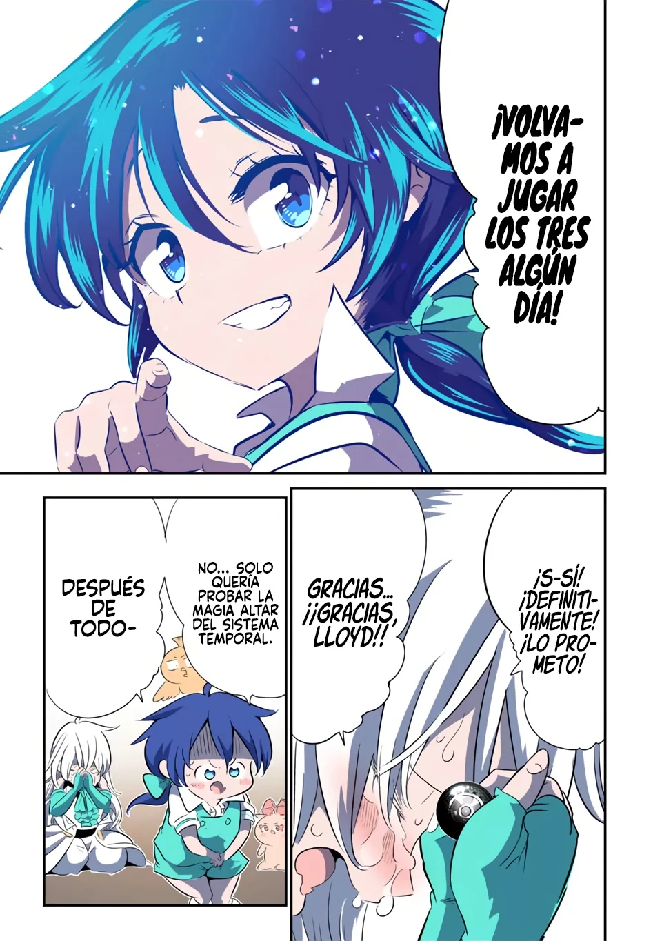 Tensei Shitara Dainana-ouji Dattanode, Kimama ni Majutsu wo Kiwamemasu - Capítulo 144 - Página 14 - LectorTMOo