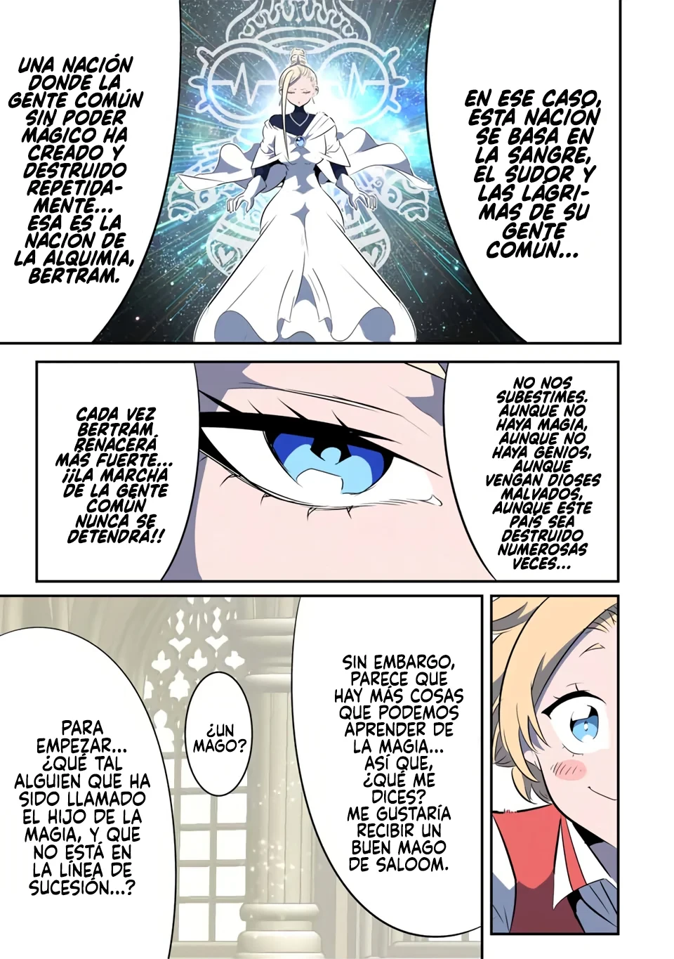 Tensei Shitara Dainana-ouji Dattanode, Kimama ni Majutsu wo Kiwamemasu - Capítulo 144 - Página 18 - LectorTMOo